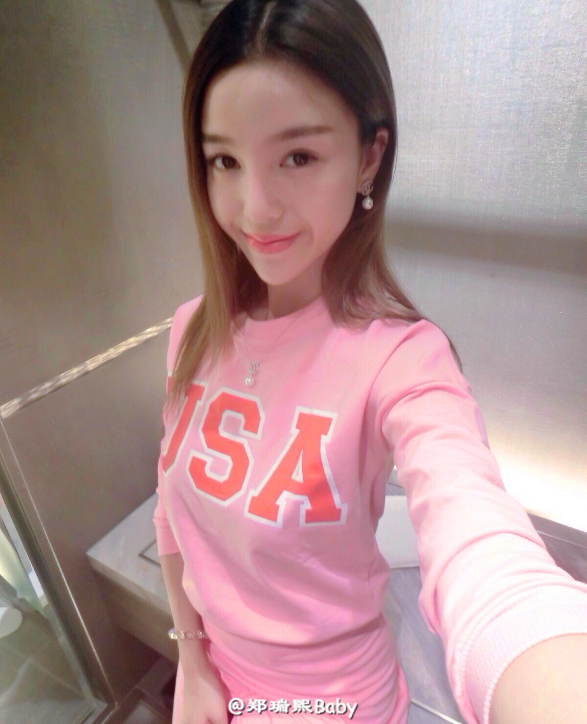 推女郎第42期性感女神郑瑞熙Baby微博图集