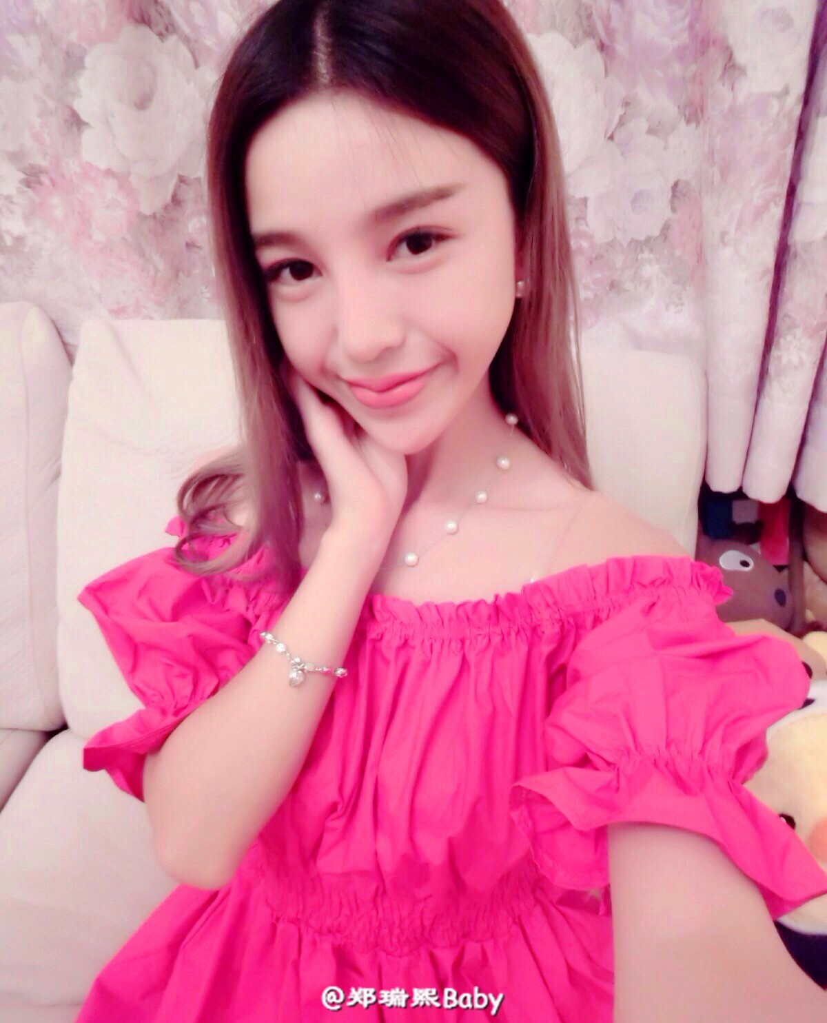 推女郎第42期性感女神郑瑞熙Baby微博图集