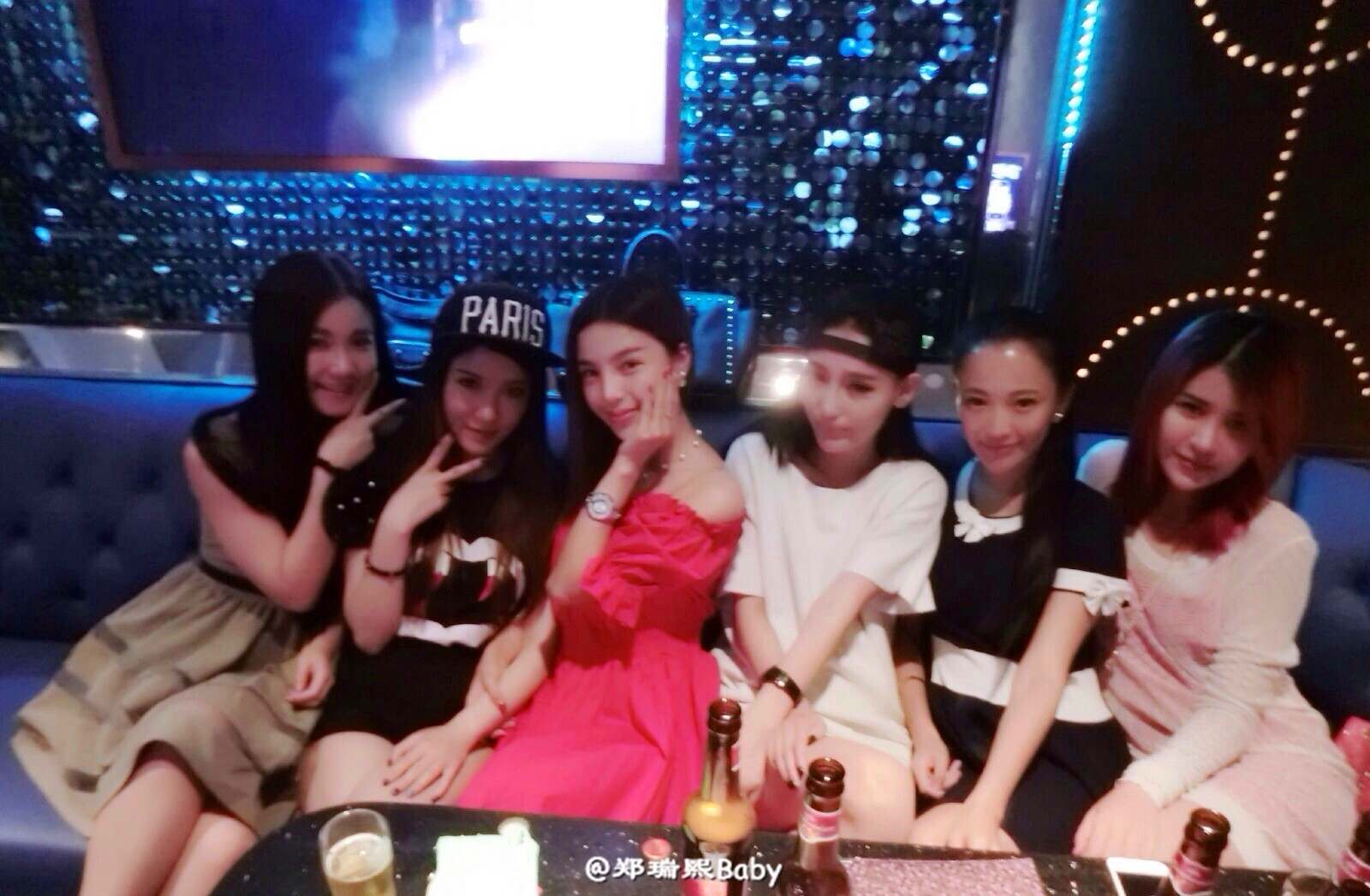 推女郎第42期性感女神郑瑞熙Baby微博图集