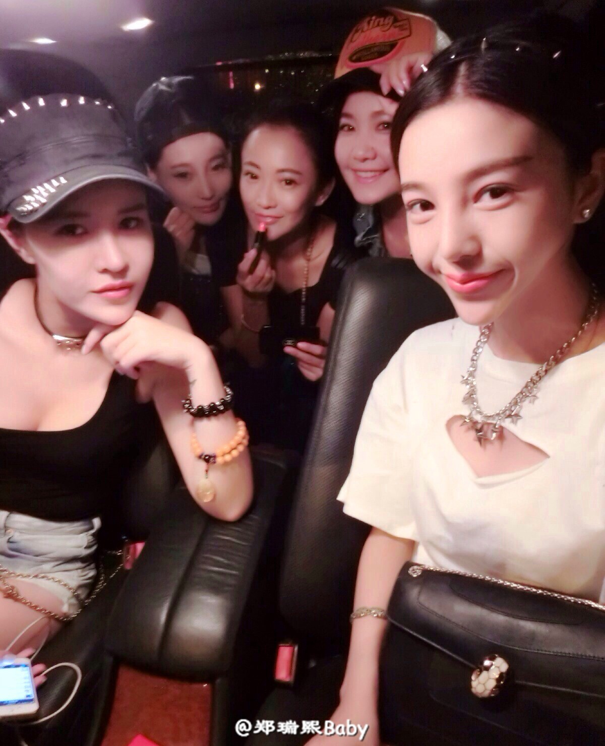 推女郎第42期性感女神郑瑞熙Baby微博图集