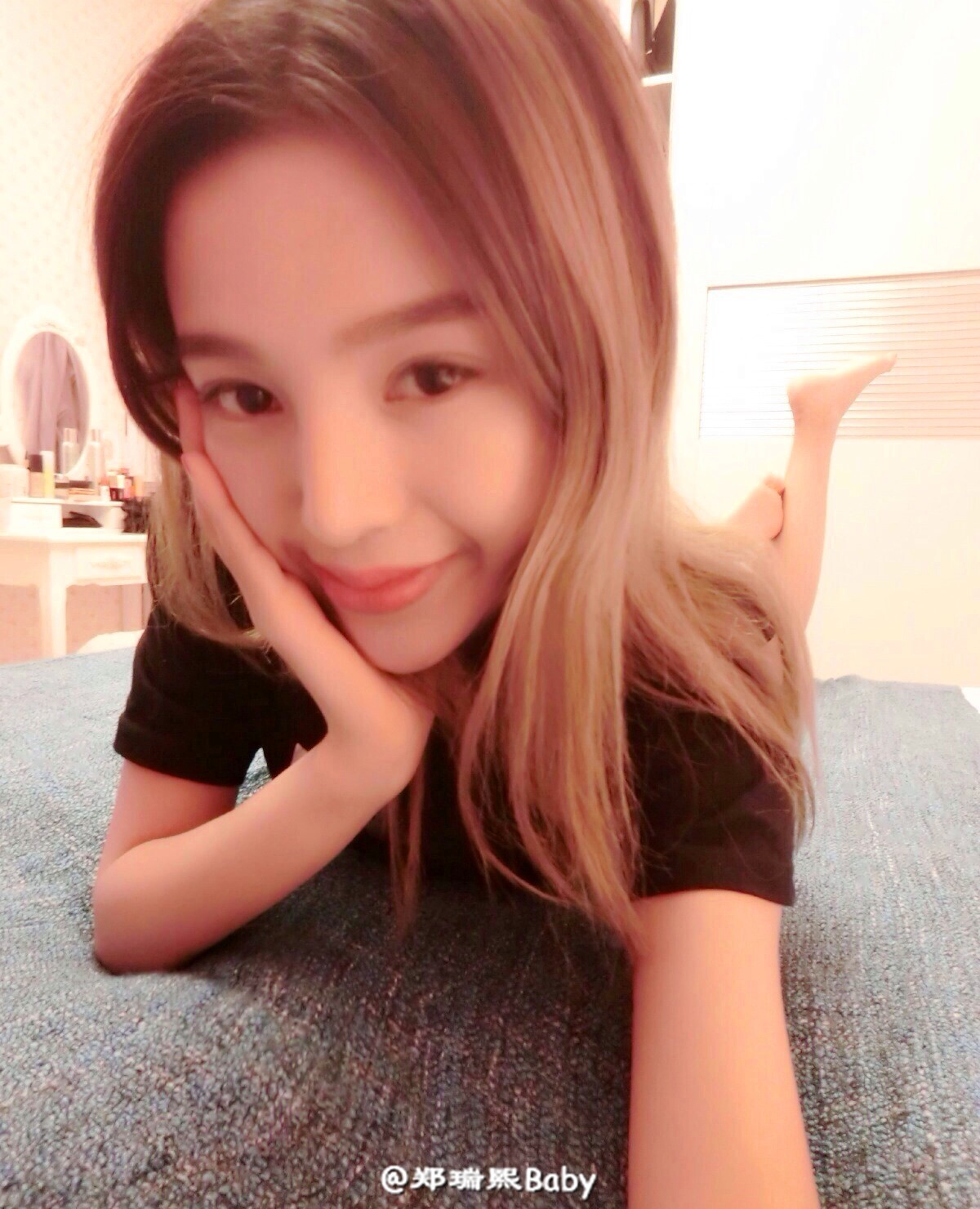 推女郎第42期性感女神郑瑞熙Baby微博图集