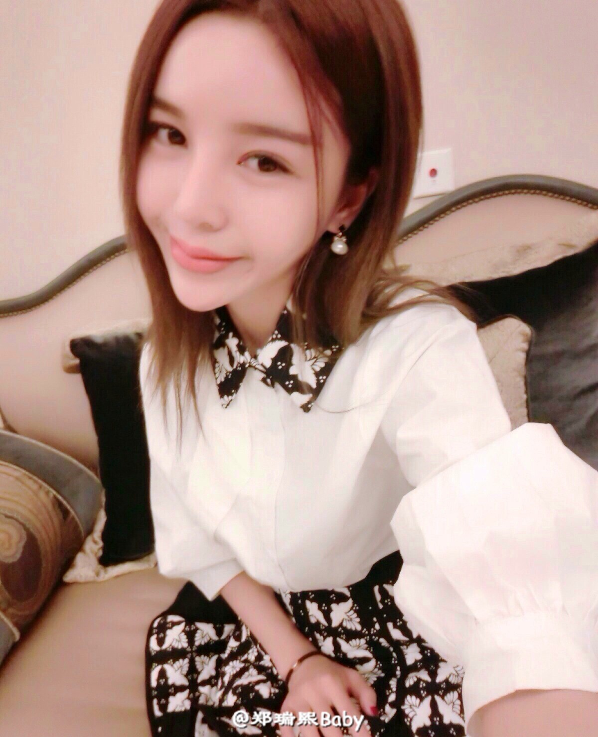 推女郎第42期性感女神郑瑞熙Baby微博图集