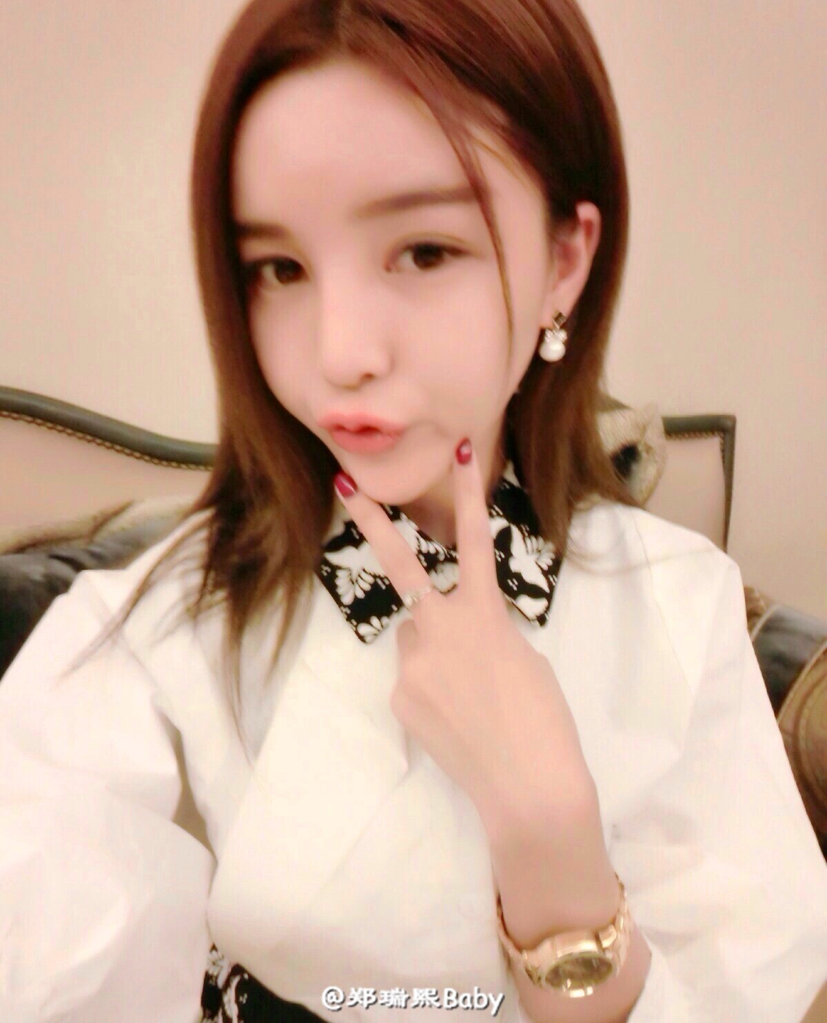 推女郎第42期性感女神郑瑞熙Baby微博图集