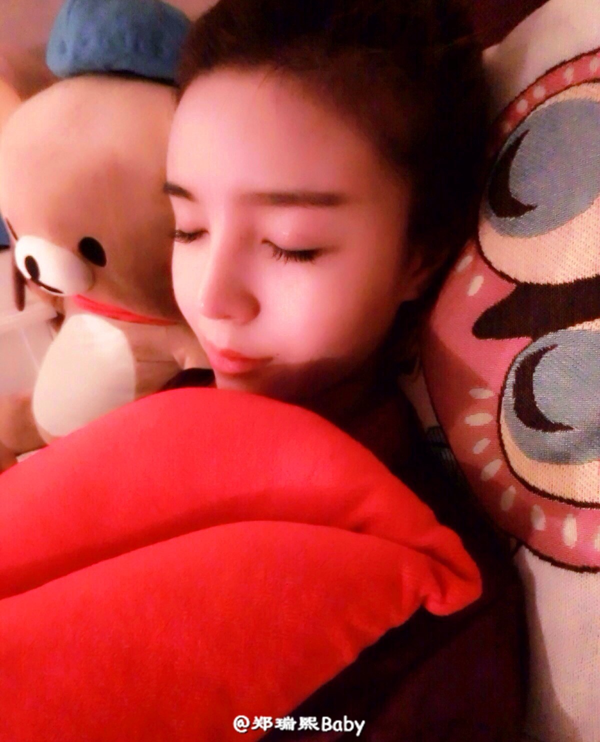 推女郎第42期性感女神郑瑞熙Baby微博图集