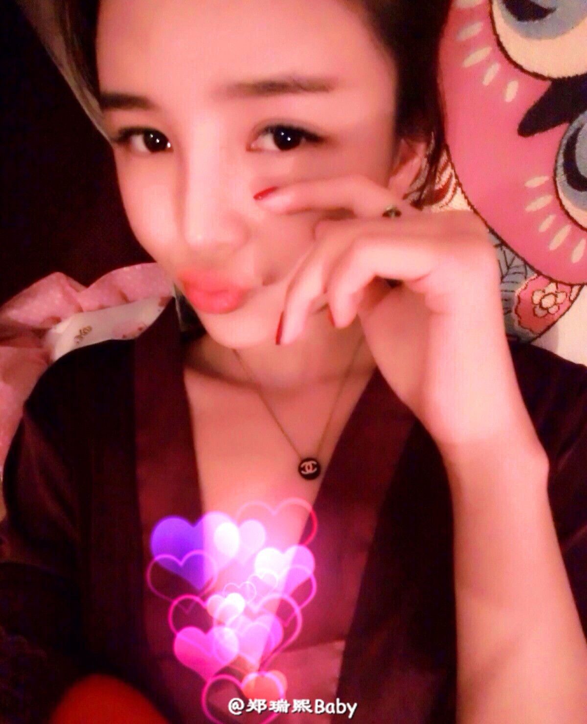 推女郎第42期性感女神郑瑞熙Baby微博图集