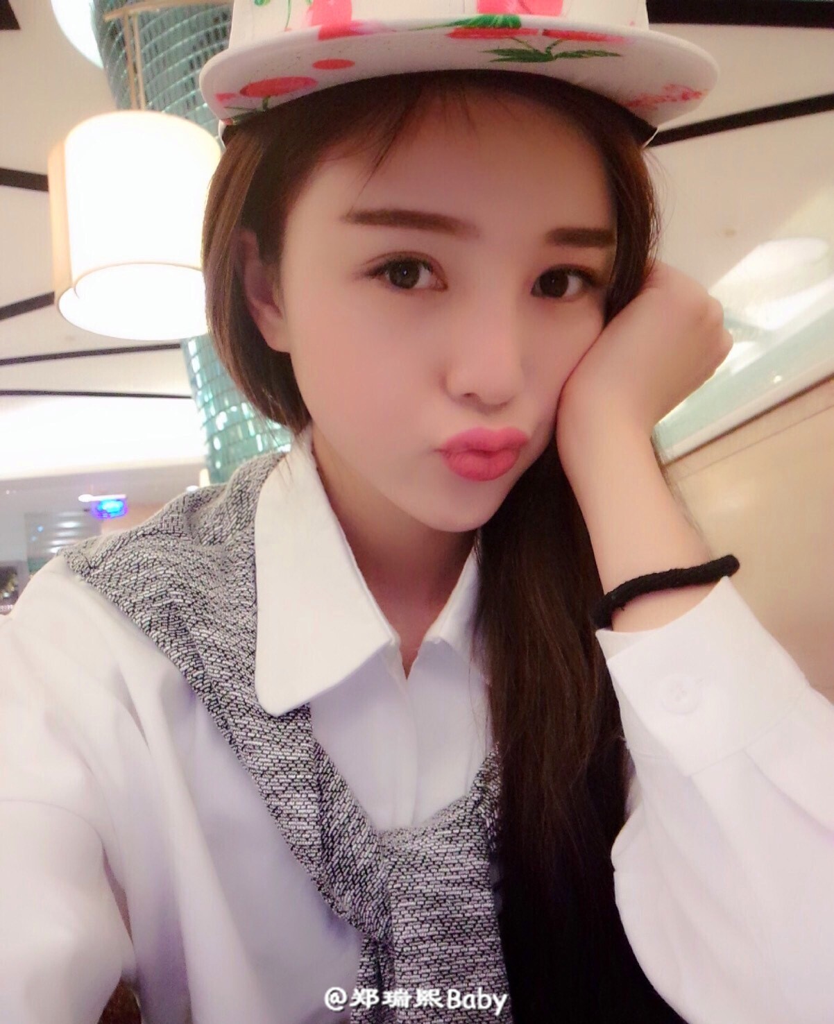 推女郎第42期性感女神郑瑞熙Baby微博图集