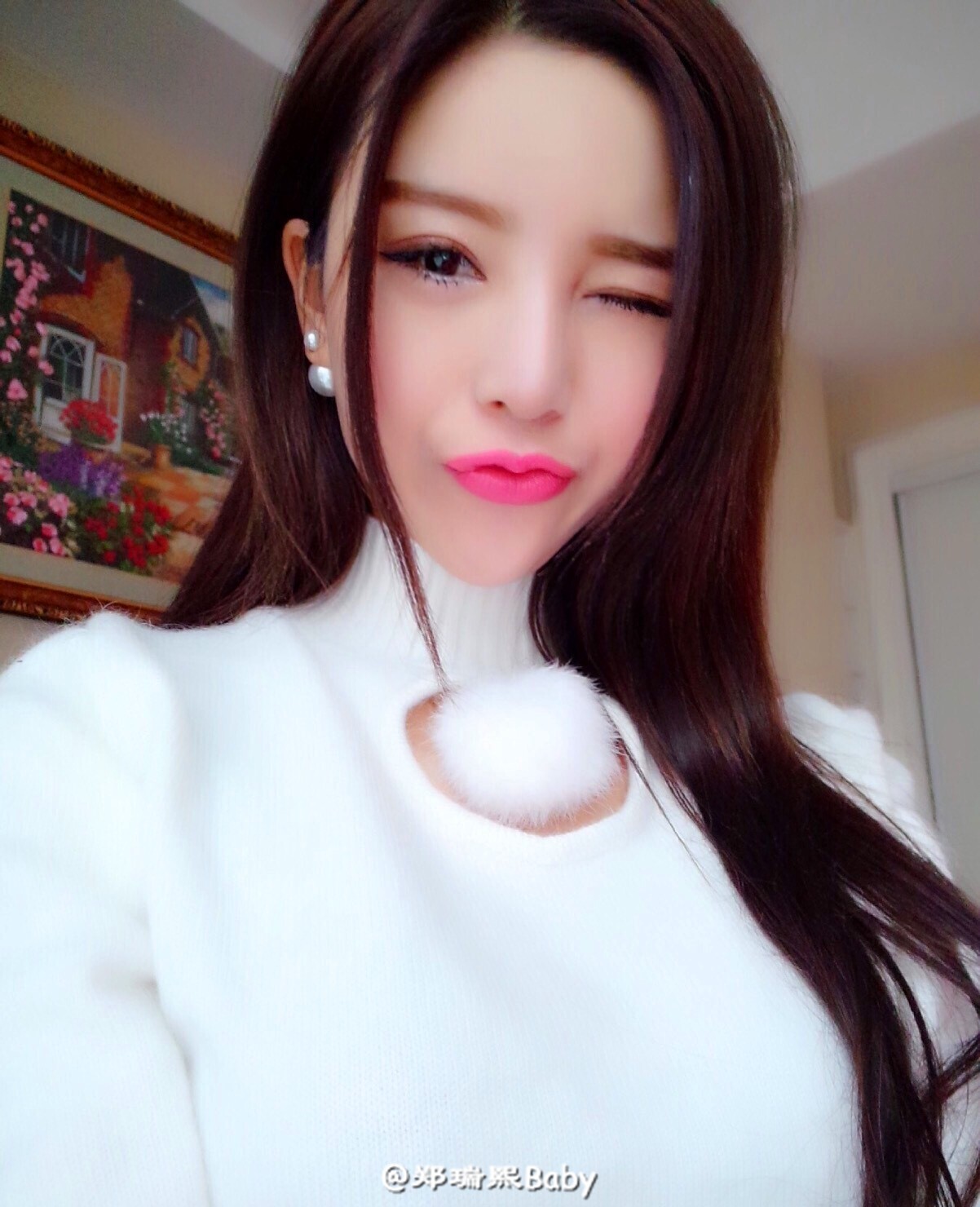 推女郎第42期性感女神郑瑞熙Baby微博图集