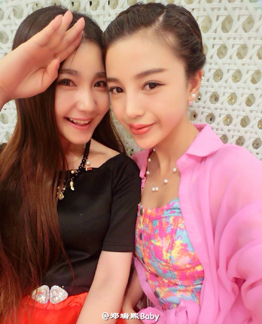 推女郎第42期性感女神郑瑞熙Baby微博图集