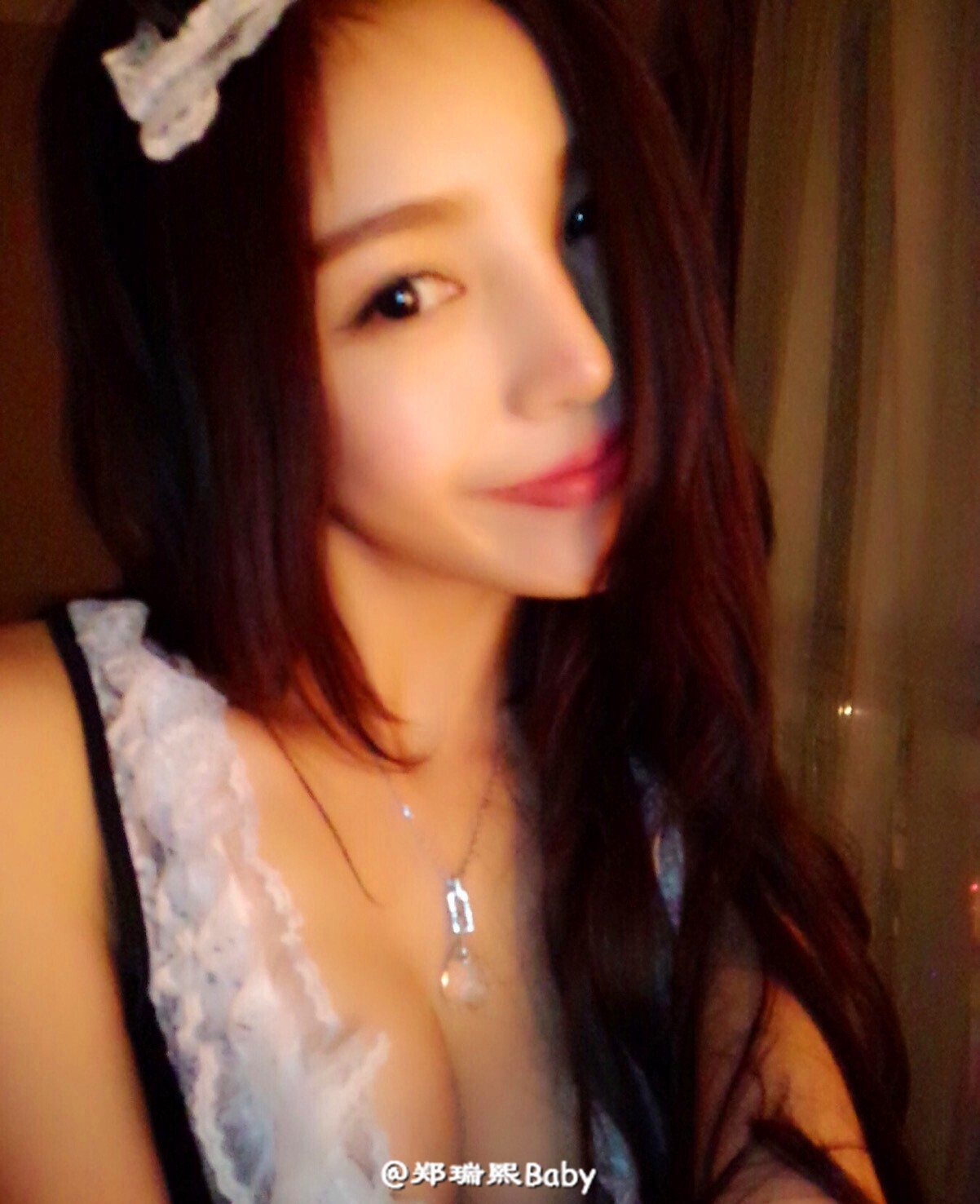 推女郎第42期性感女神郑瑞熙Baby微博图集