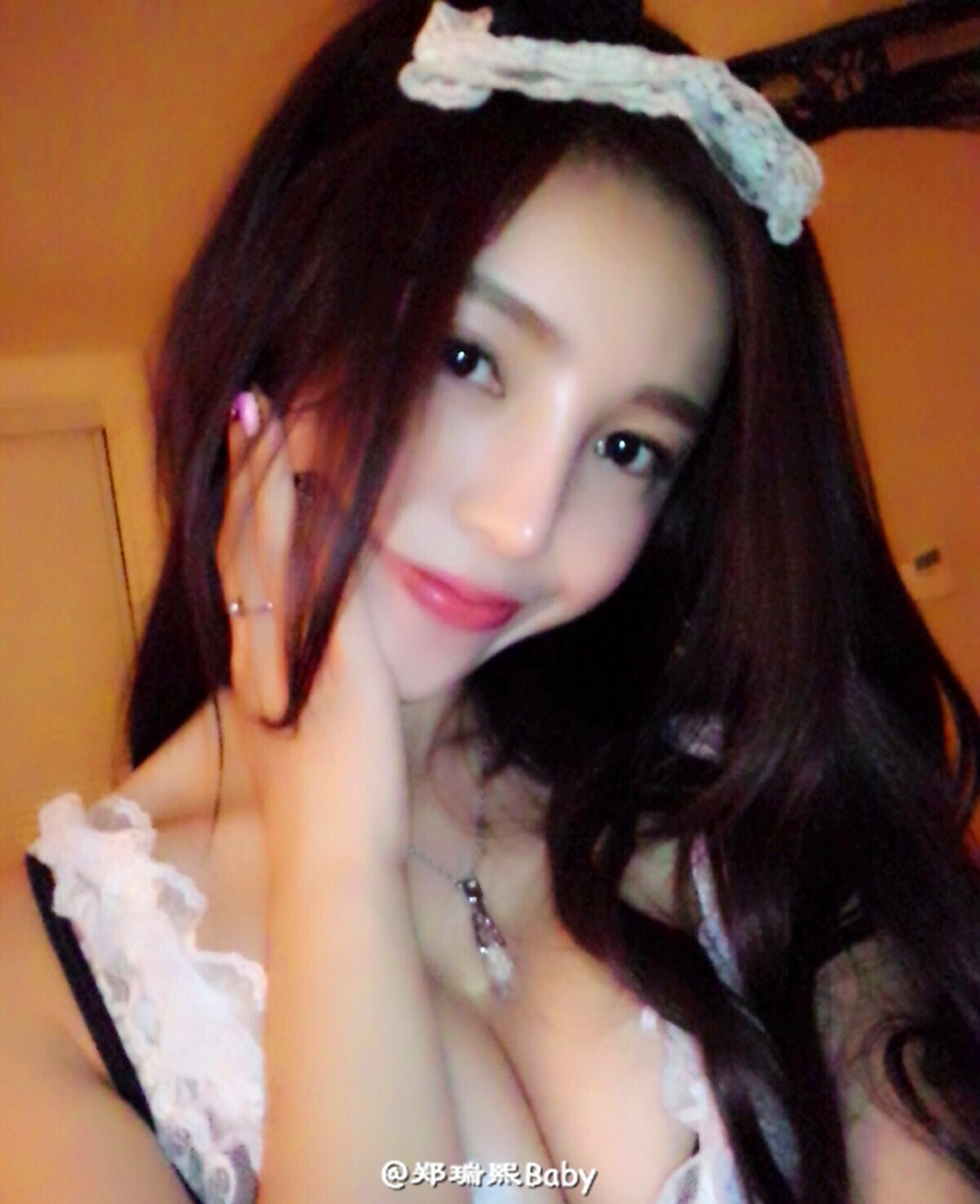 推女郎第42期性感女神郑瑞熙Baby微博图集