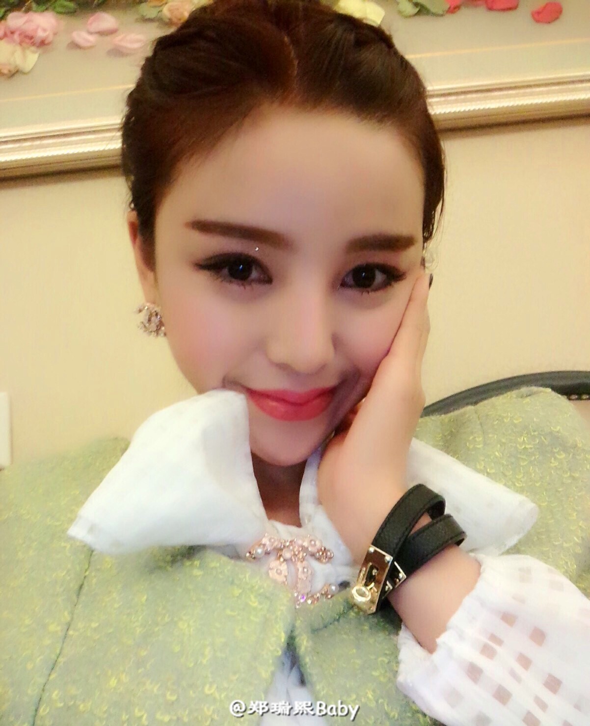 推女郎第42期性感女神郑瑞熙Baby微博图集