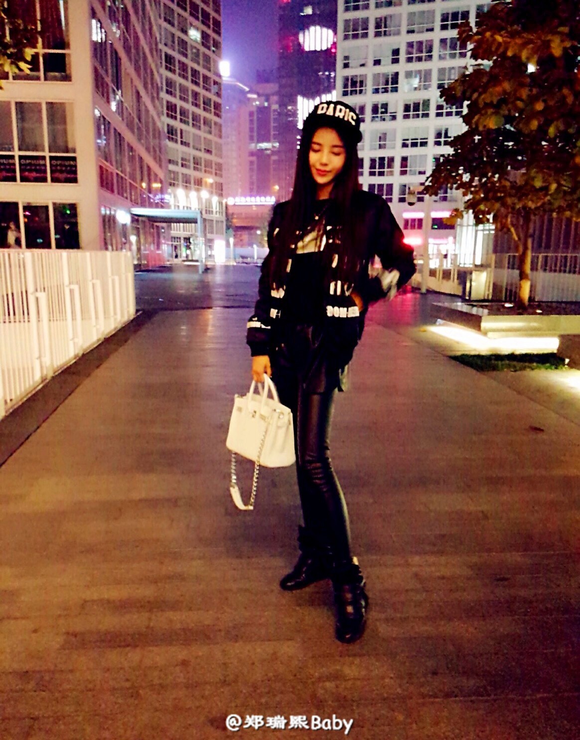 推女郎第42期性感女神郑瑞熙Baby微博图集