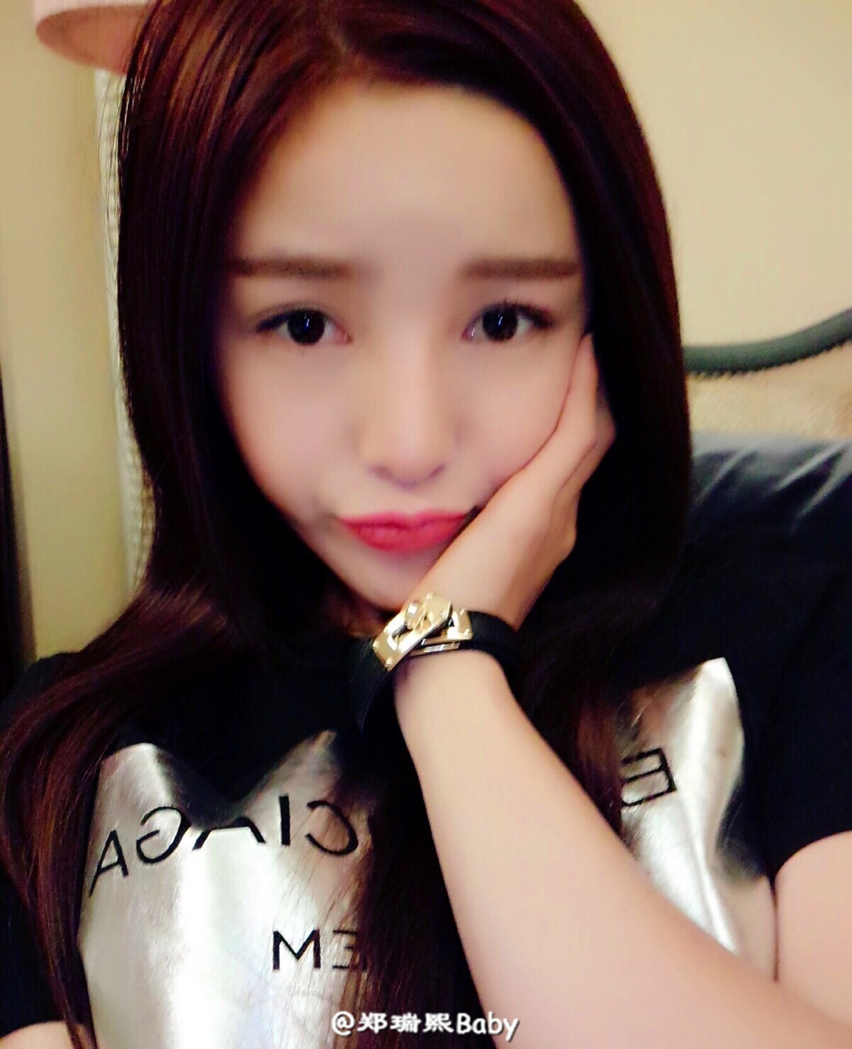 推女郎第42期性感女神郑瑞熙Baby微博图集