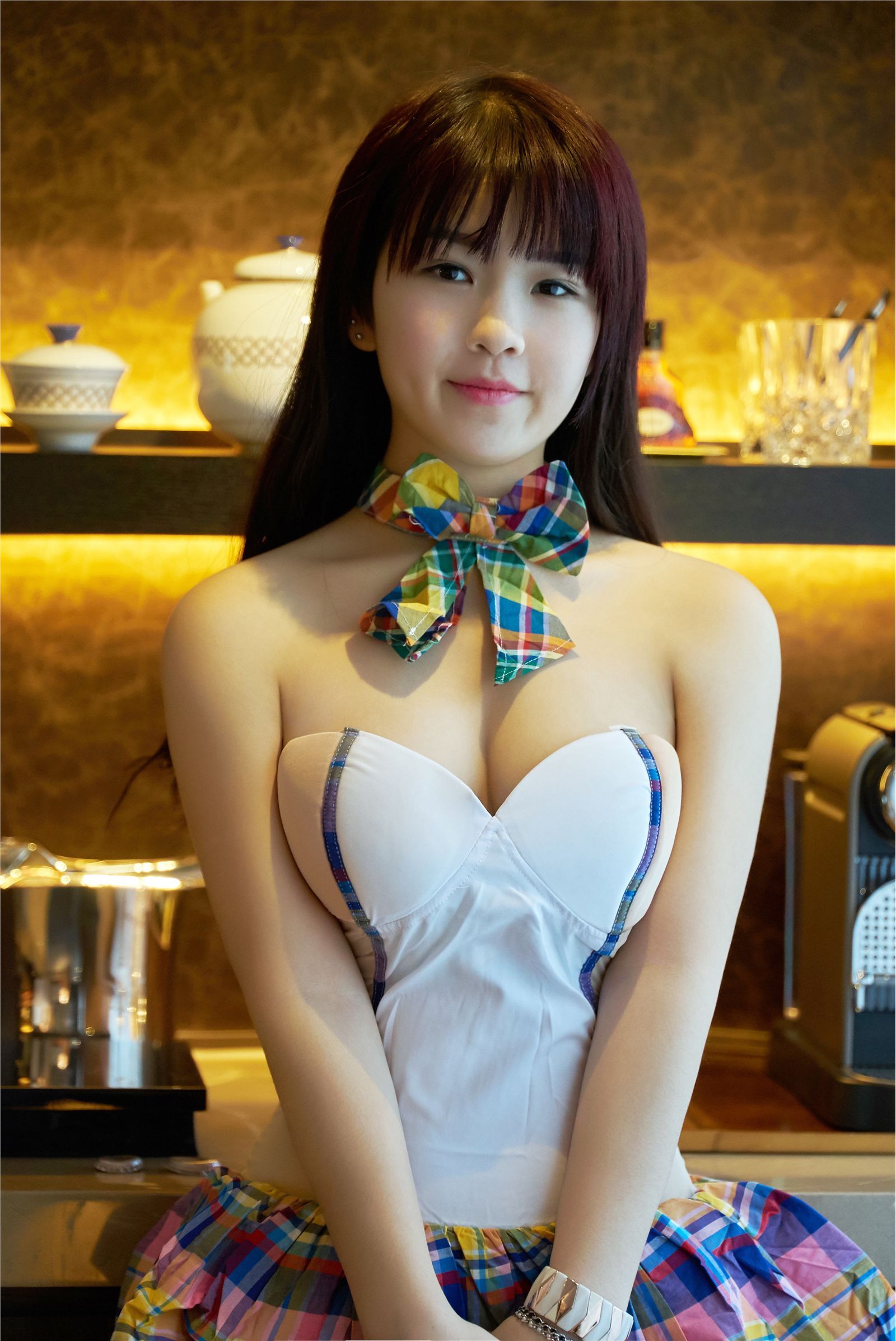 [TuiGirl推女郎] 2016.02.03 No.068 尤物少女 紧致瓷肌，惹火尤物