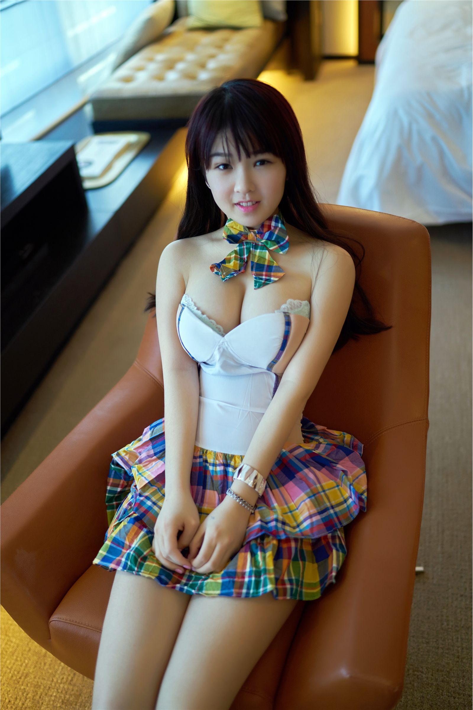 [TuiGirl推女郎] 2016.02.03 No.068 尤物少女 紧致瓷肌，惹火尤物