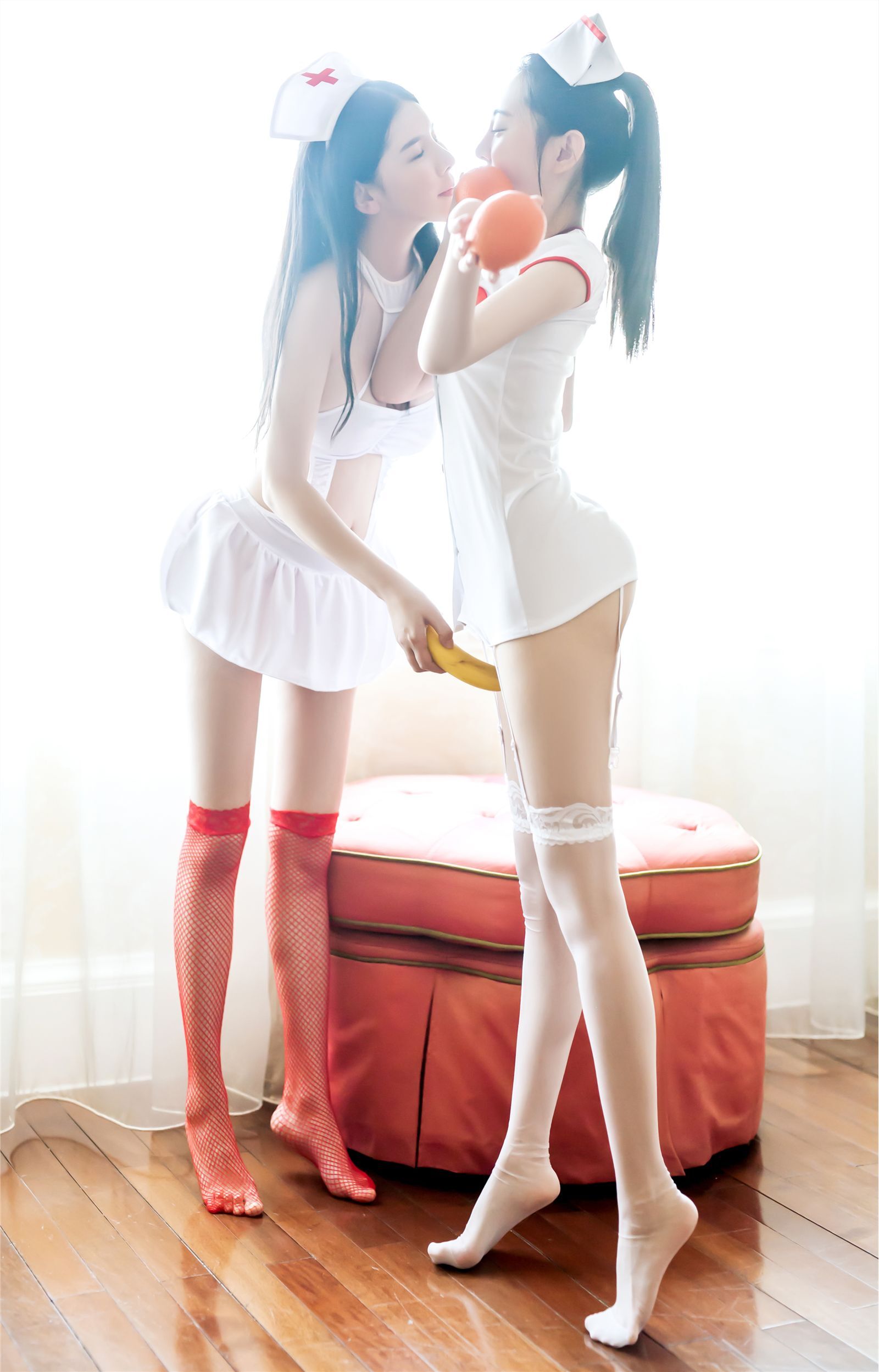 [TuiGirl推女郎] 李丽莎姐妹水果系列无圣光作品