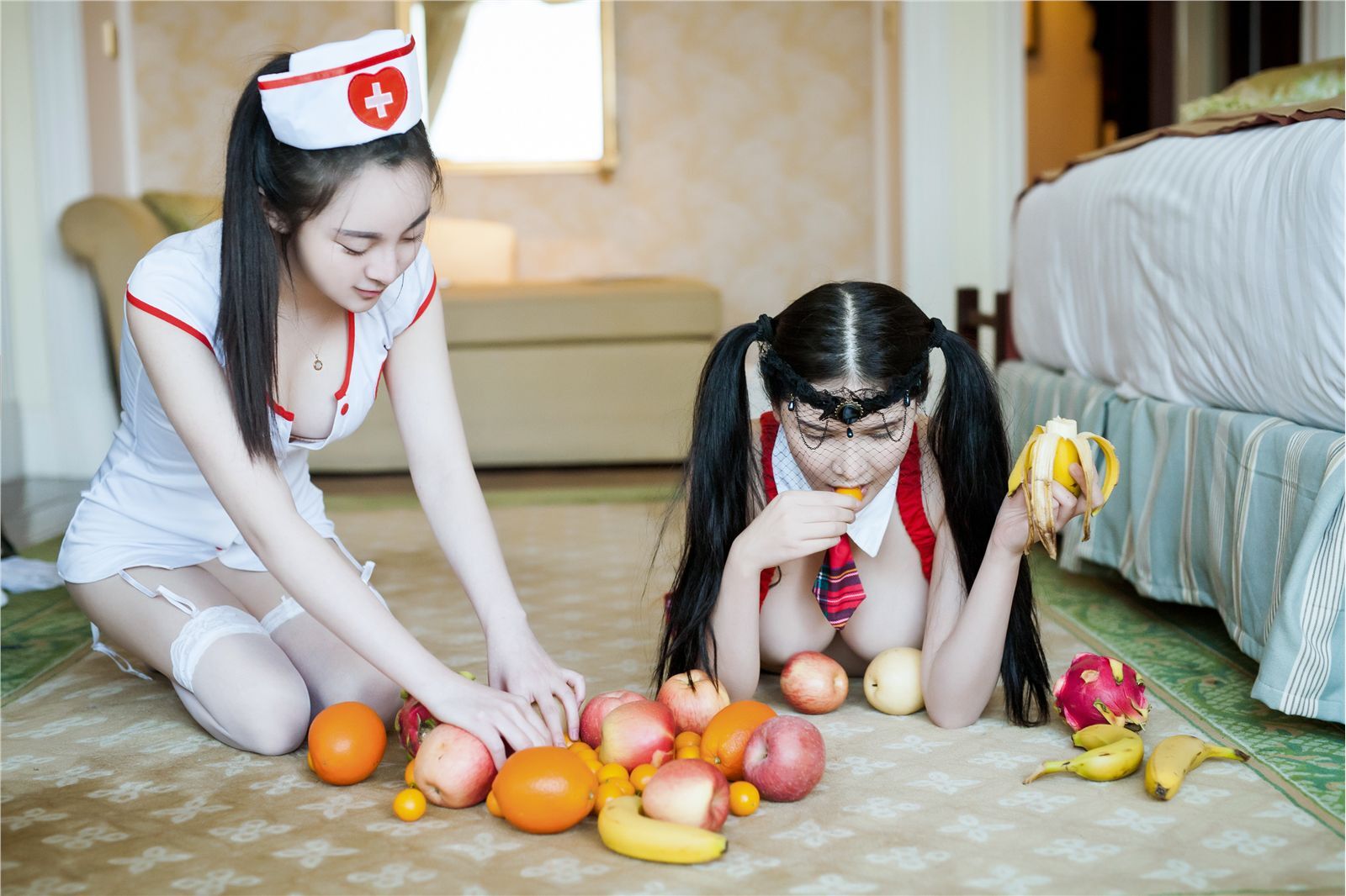 [TuiGirl推女郎] 李丽莎姐妹水果系列无圣光作品