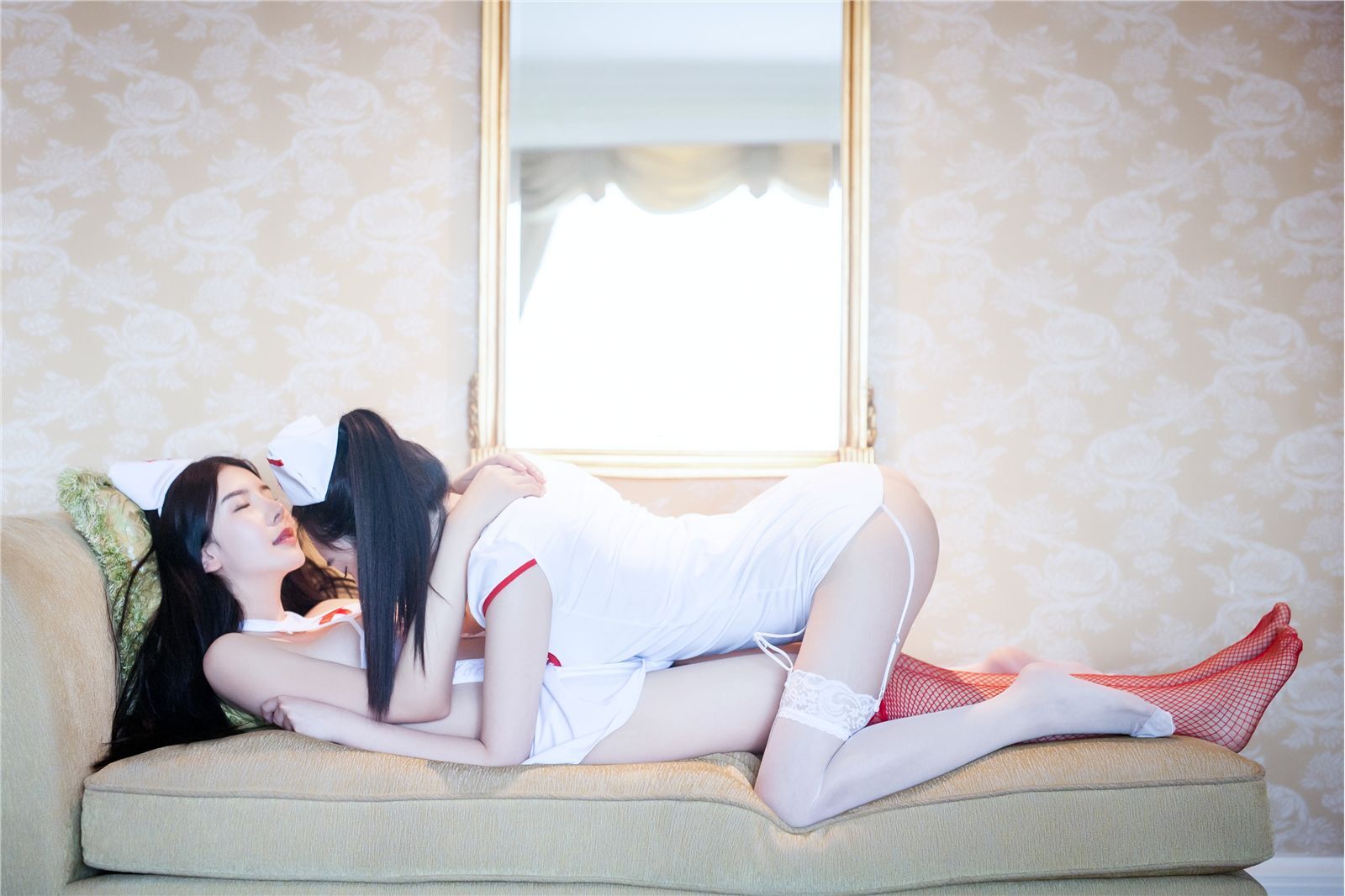 [TuiGirl推女郎] 李丽莎姐妹水果系列无圣光作品