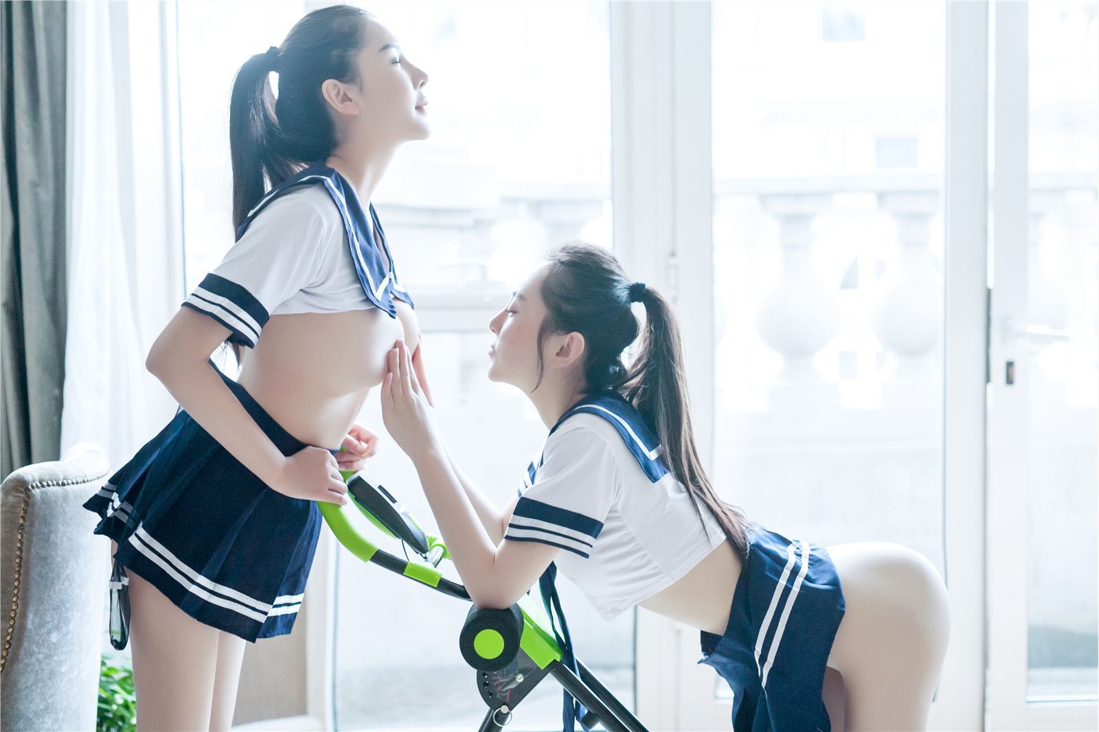 [TuiGirl推女郎] 李丽莎&顾欣怡 儿童节无圣光作品 私人订制续篇