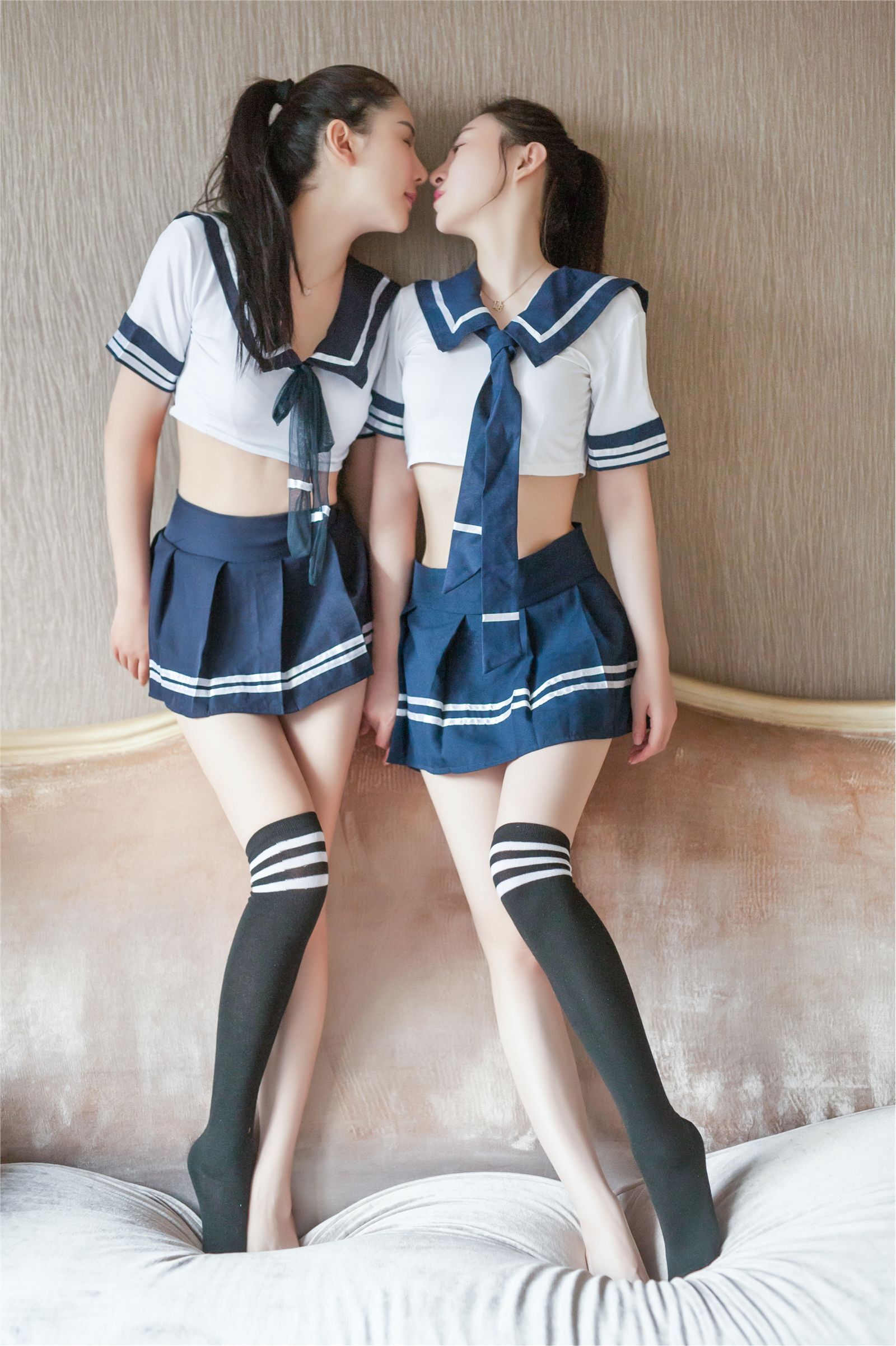 [TuiGirl推女郎] 李丽莎&顾欣怡 儿童节无圣光作品 私人订制续篇