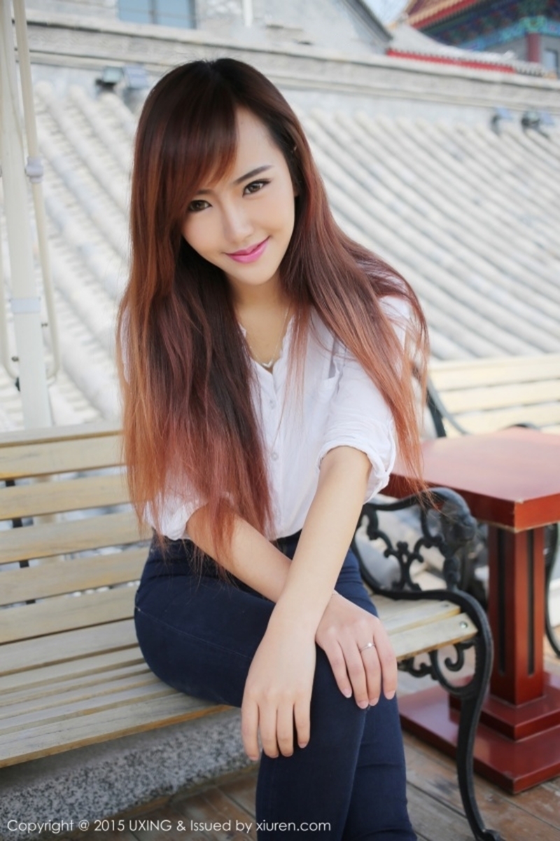 [UXING优星馆]2015.04.12 VOL.001 赵婉妮Wanni