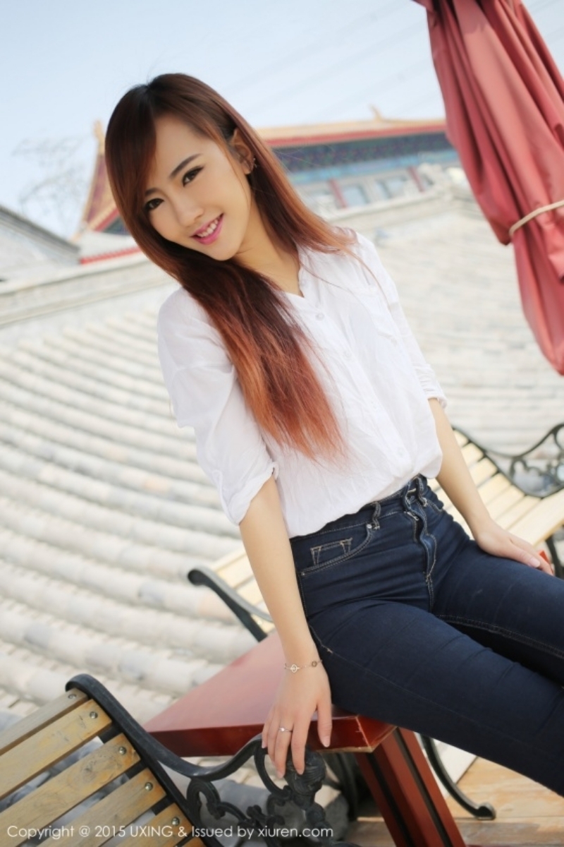 [UXING优星馆]2015.04.12 VOL.001 赵婉妮Wanni