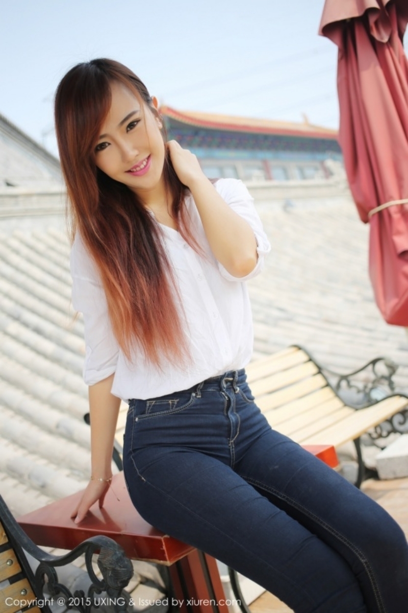 [UXING优星馆]2015.04.12 VOL.001 赵婉妮Wanni