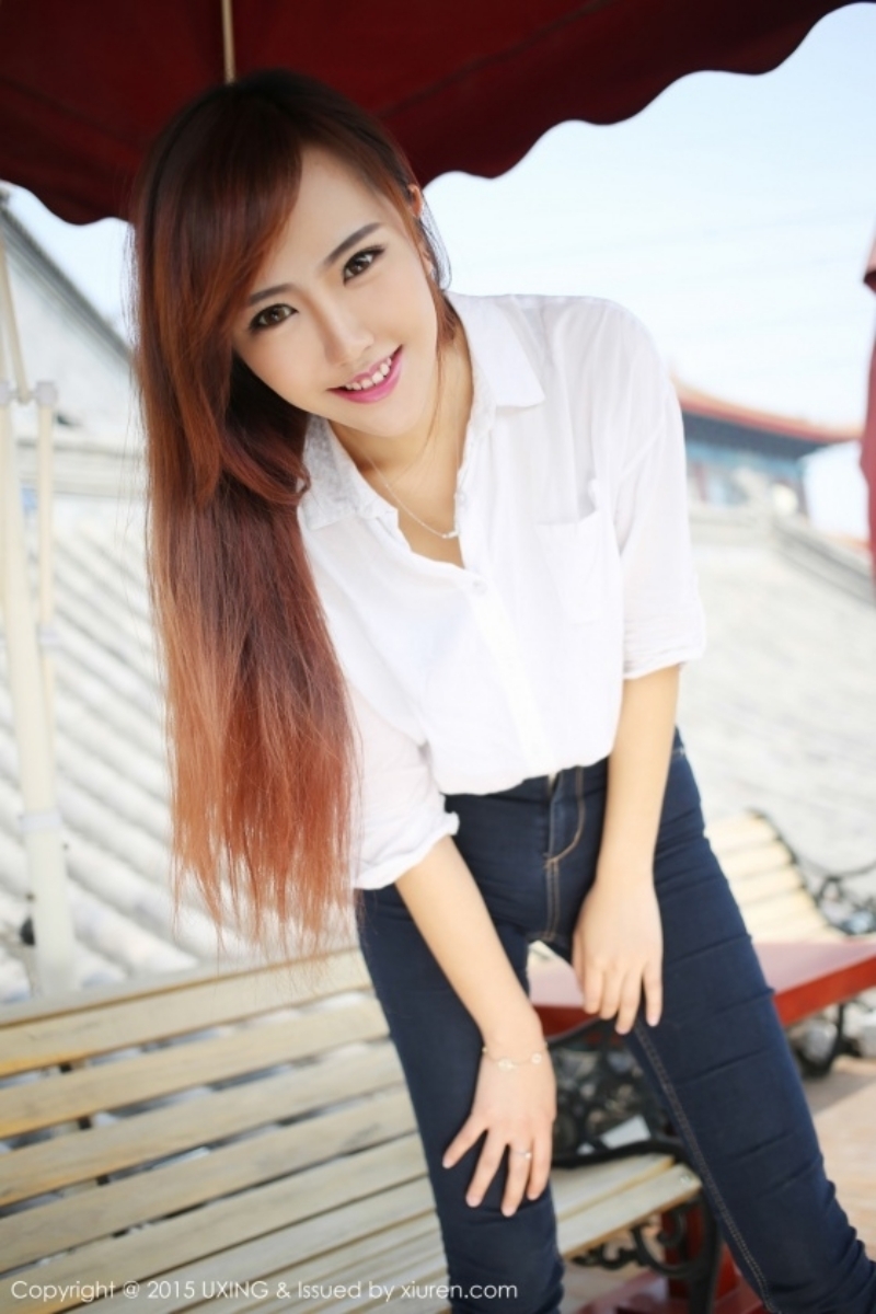 [UXING优星馆]2015.04.12 VOL.001 赵婉妮Wanni