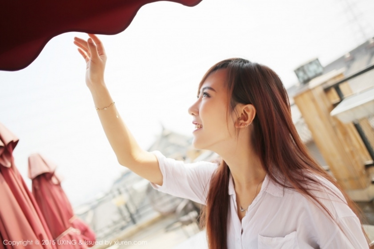 [UXING优星馆]2015.04.12 VOL.001 赵婉妮Wanni