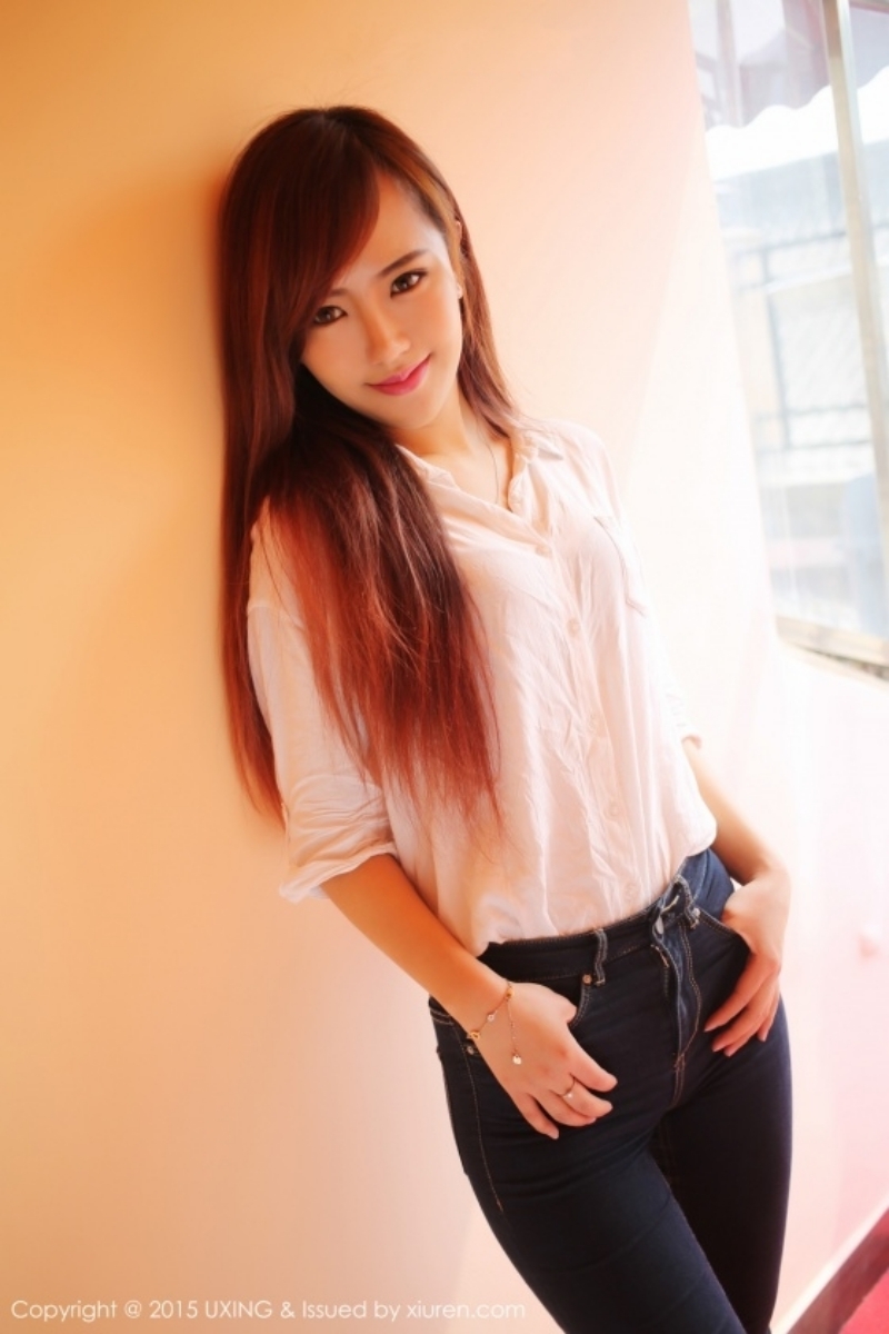 [UXING优星馆]2015.04.12 VOL.001 赵婉妮Wanni