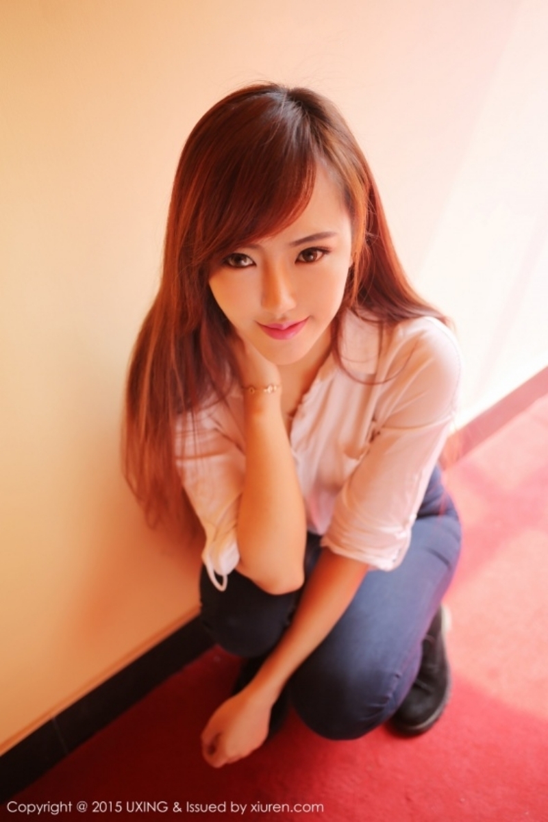 [UXING优星馆]2015.04.12 VOL.001 赵婉妮Wanni