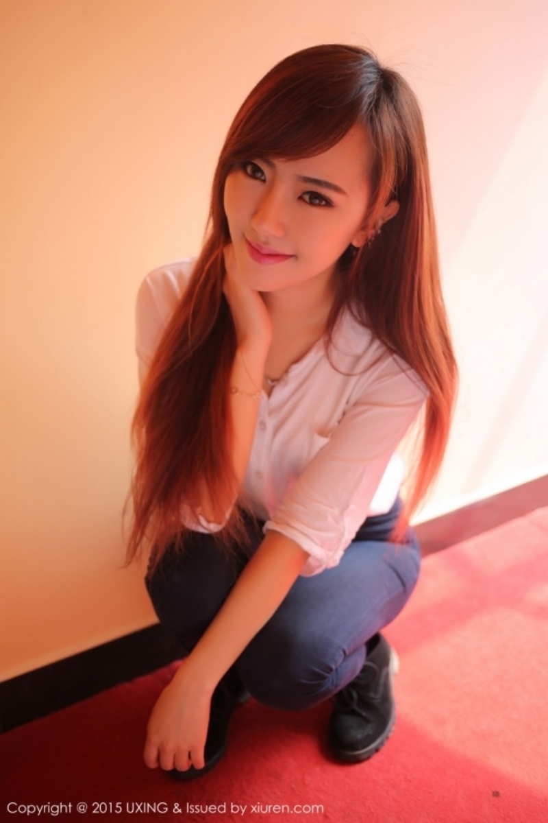 [UXING优星馆]2015.04.12 VOL.001 赵婉妮Wanni