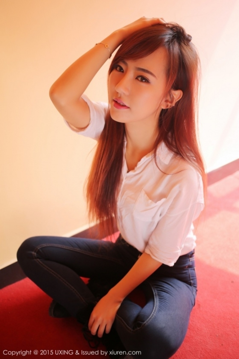 [UXING优星馆]2015.04.12 VOL.001 赵婉妮Wanni