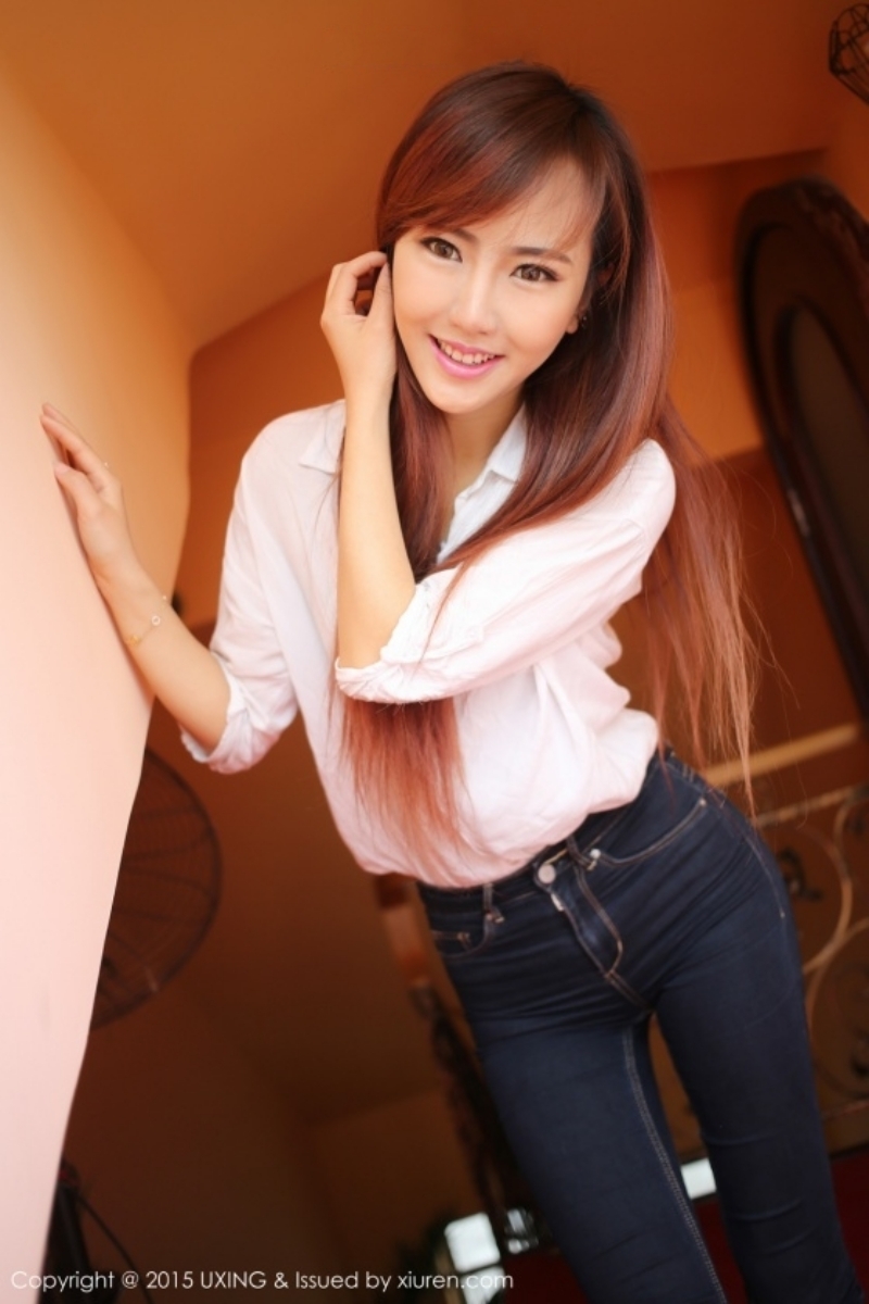 [UXING优星馆]2015.04.12 VOL.001 赵婉妮Wanni