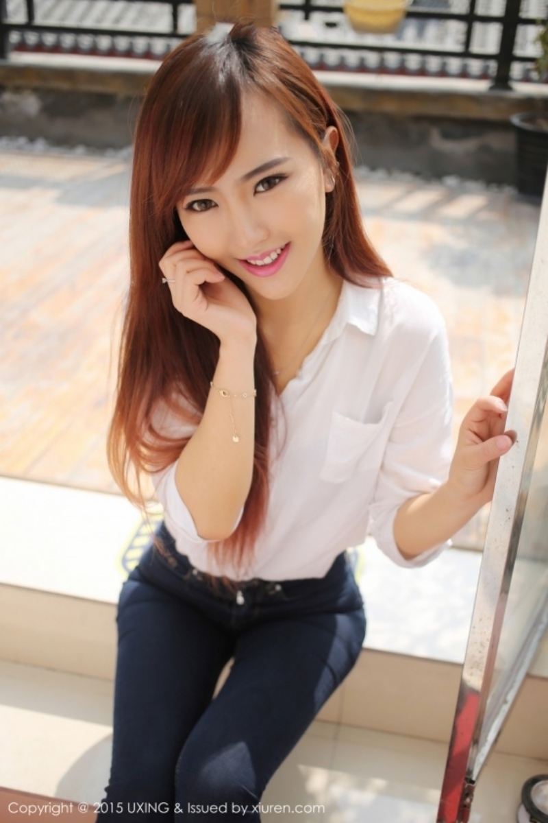 [UXING优星馆]2015.04.12 VOL.001 赵婉妮Wanni