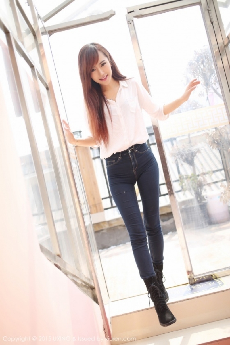 [UXING优星馆]2015.04.12 VOL.001 赵婉妮Wanni