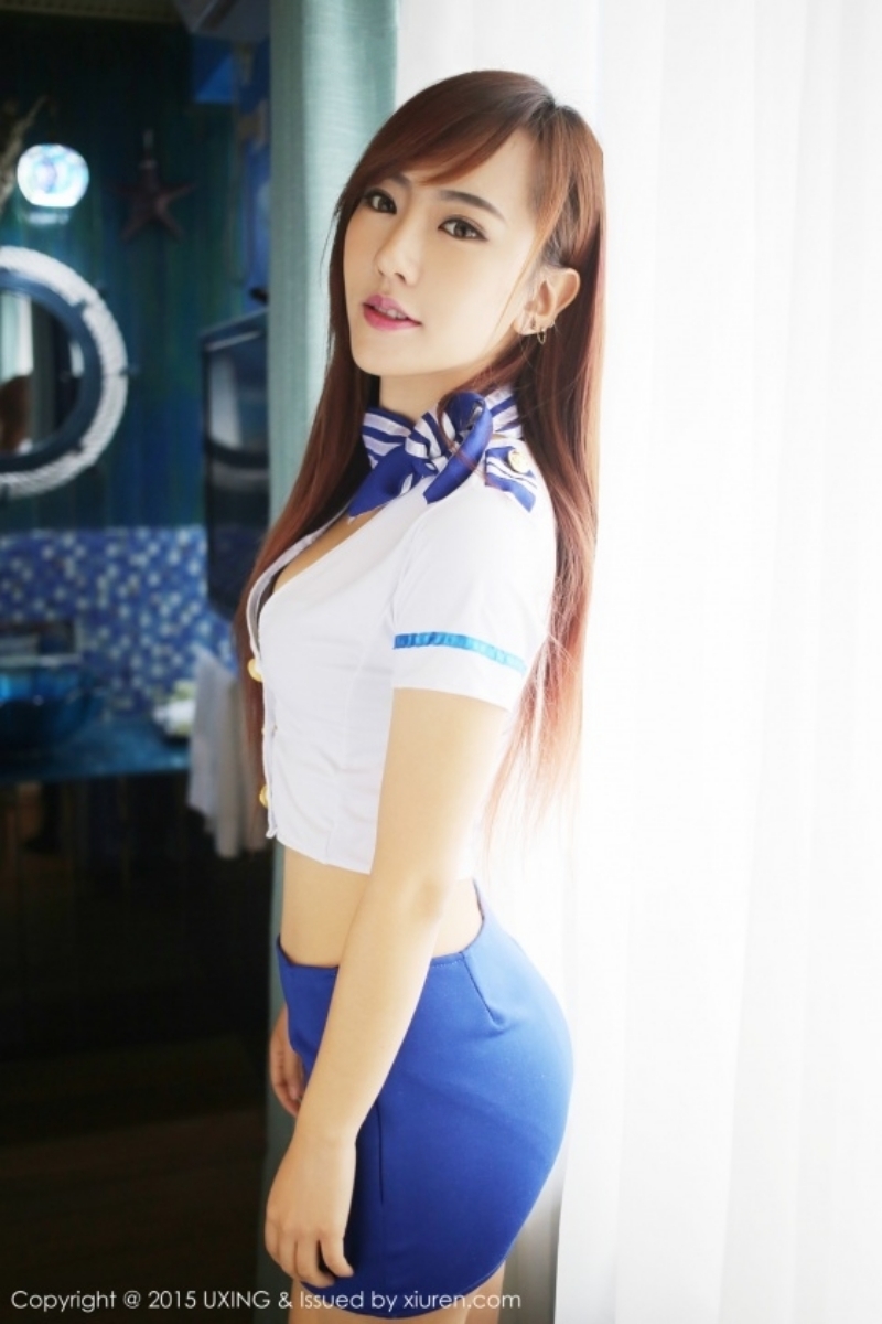 [UXING优星馆]2015.04.12 VOL.001 赵婉妮Wanni