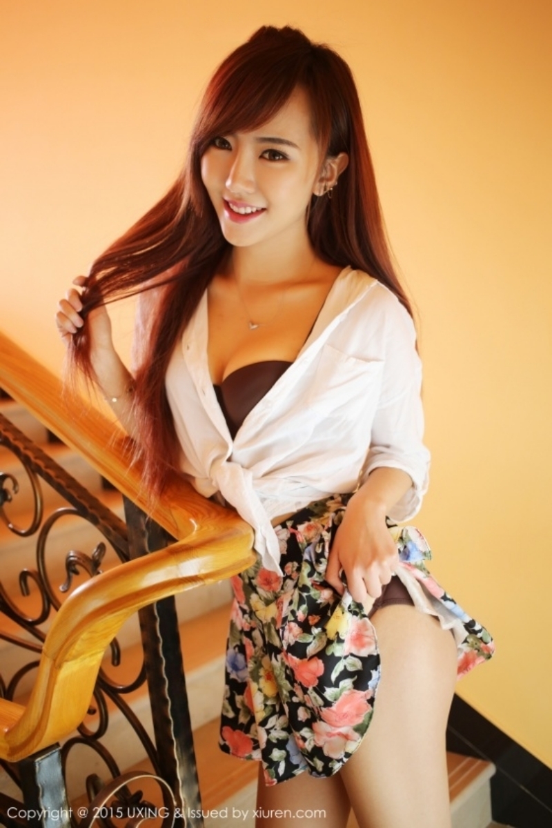 [UXING优星馆]2015.04.12 VOL.001 赵婉妮Wanni