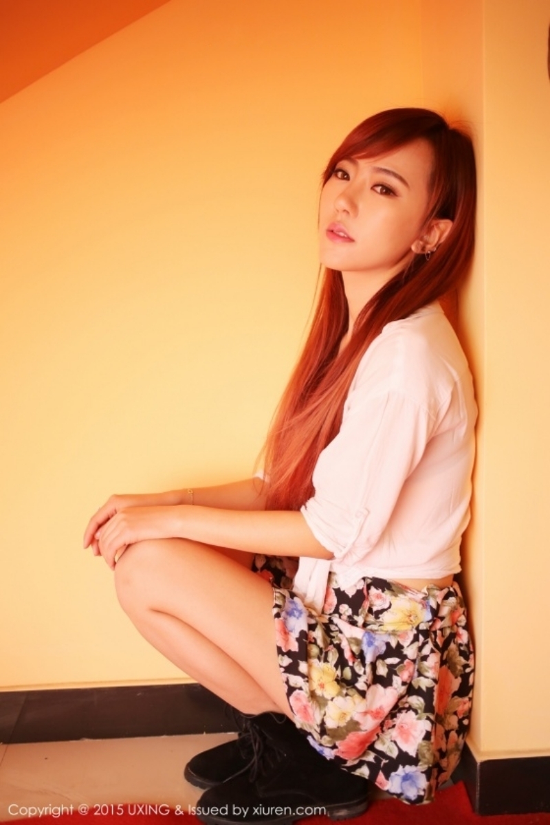 [UXING优星馆]2015.04.12 VOL.001 赵婉妮Wanni