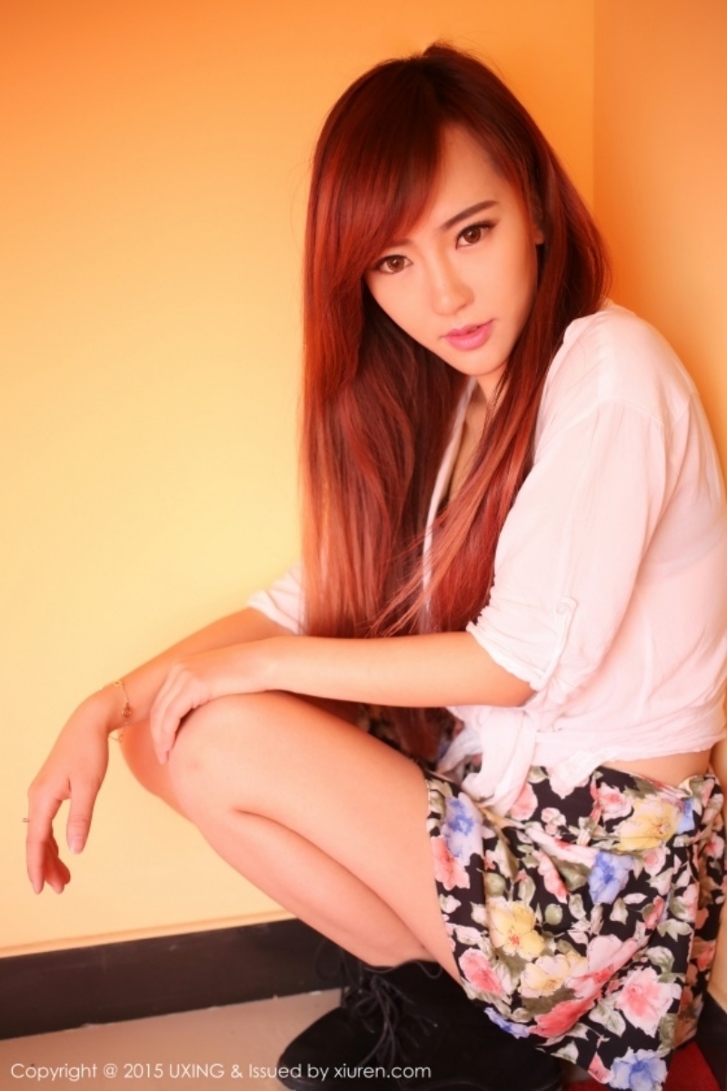 [UXING优星馆]2015.04.12 VOL.001 赵婉妮Wanni