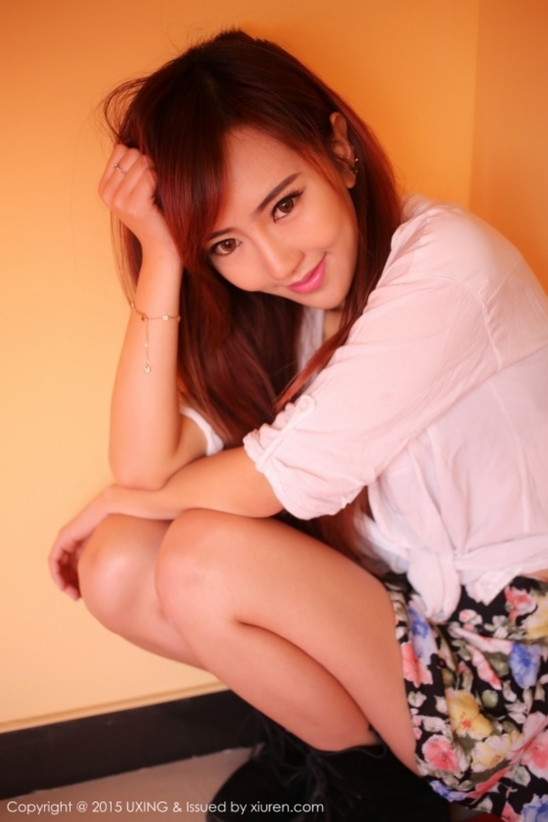 [UXING优星馆]2015.04.12 VOL.001 赵婉妮Wanni