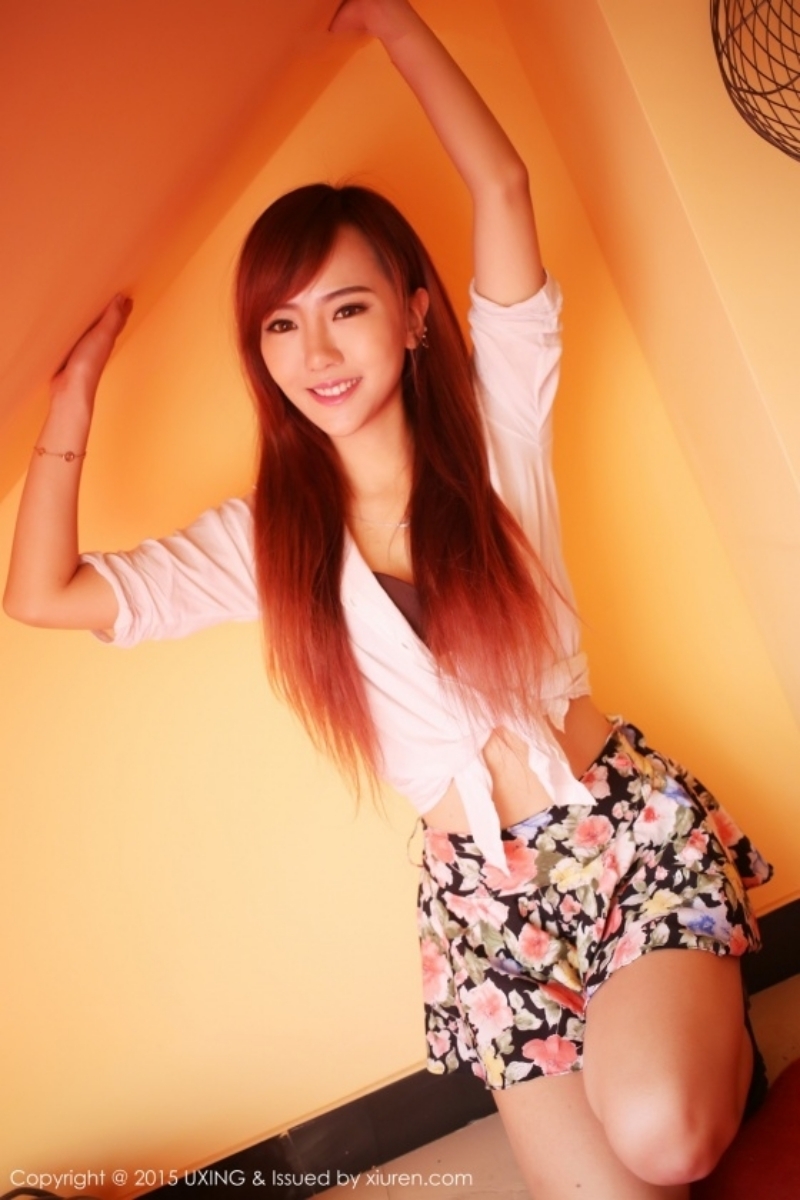 [UXING优星馆]2015.04.12 VOL.001 赵婉妮Wanni
