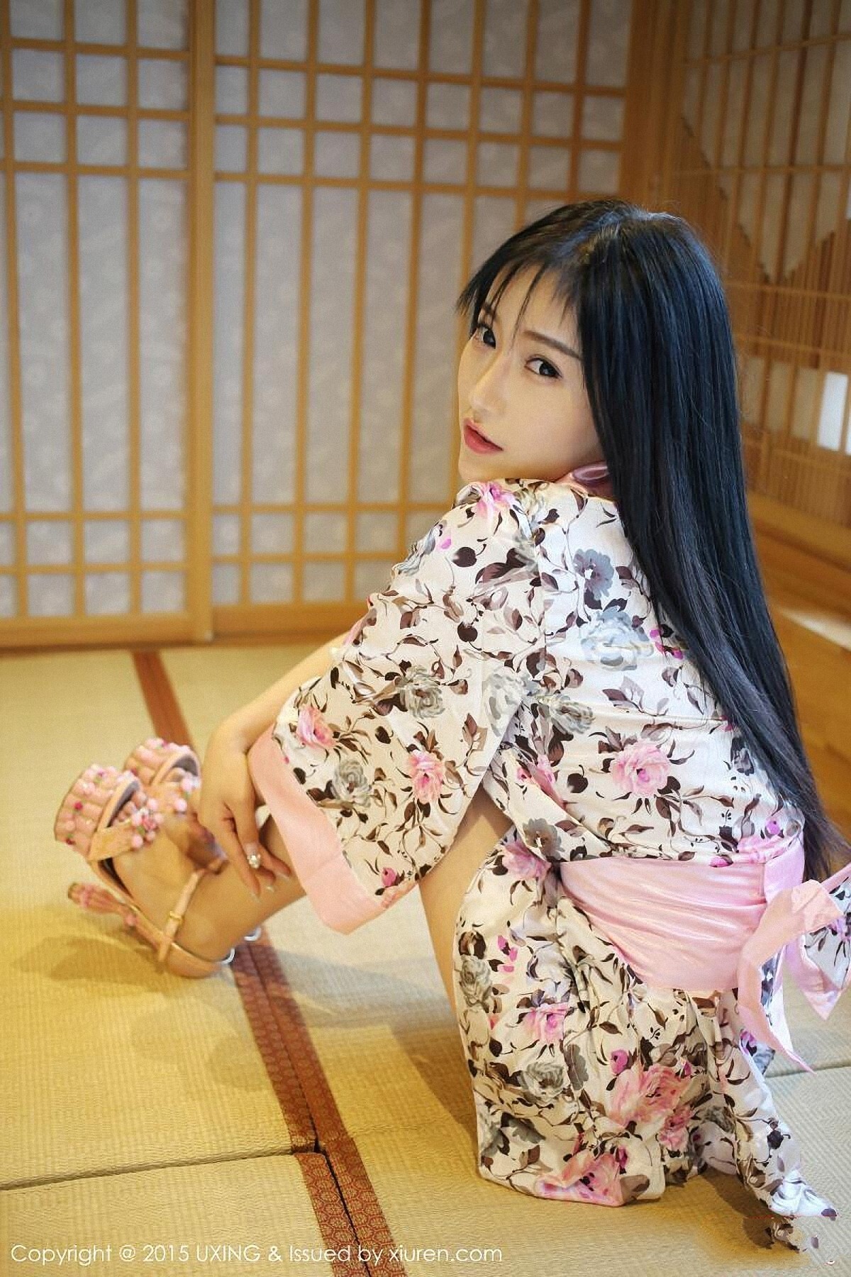 [UXING优星馆]2015.04.14 VOL.002 杨上萱