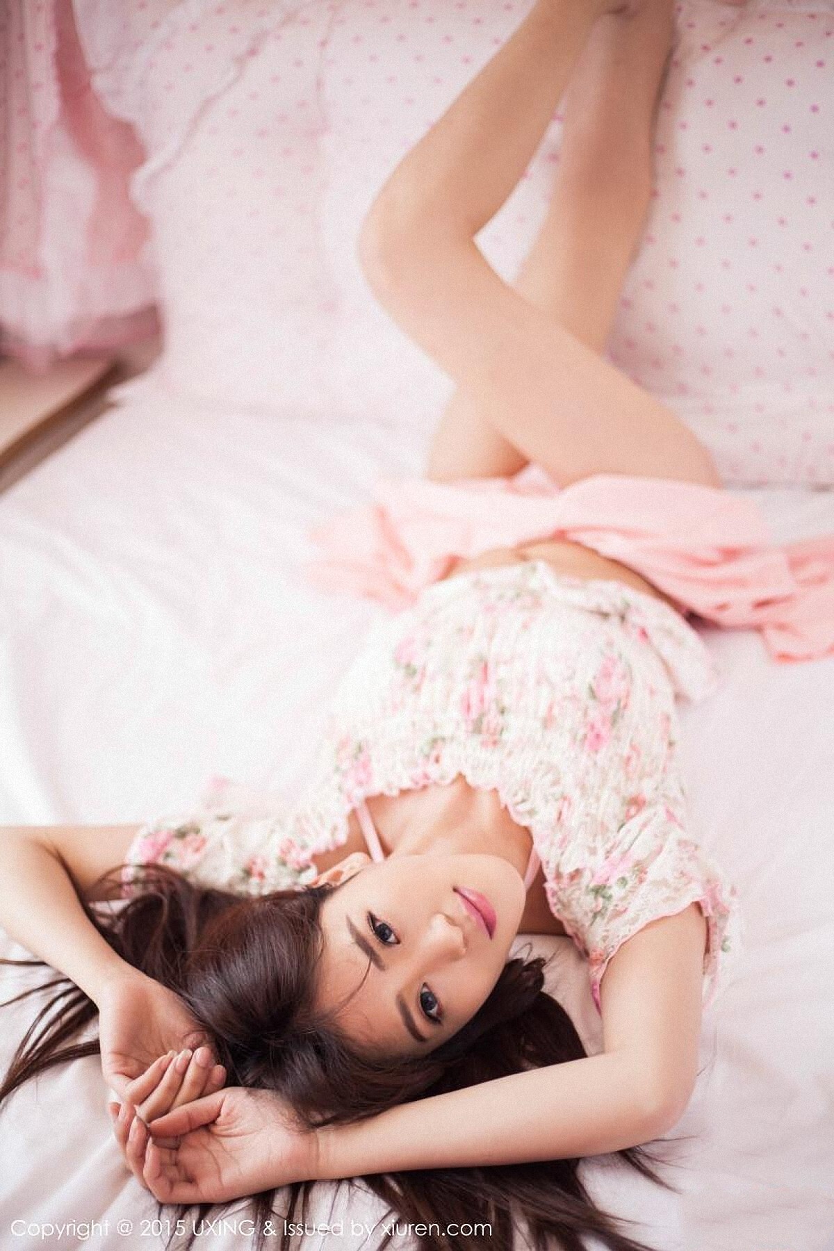 [UXING优星馆]2015.04.18 VOL.004 顏允允