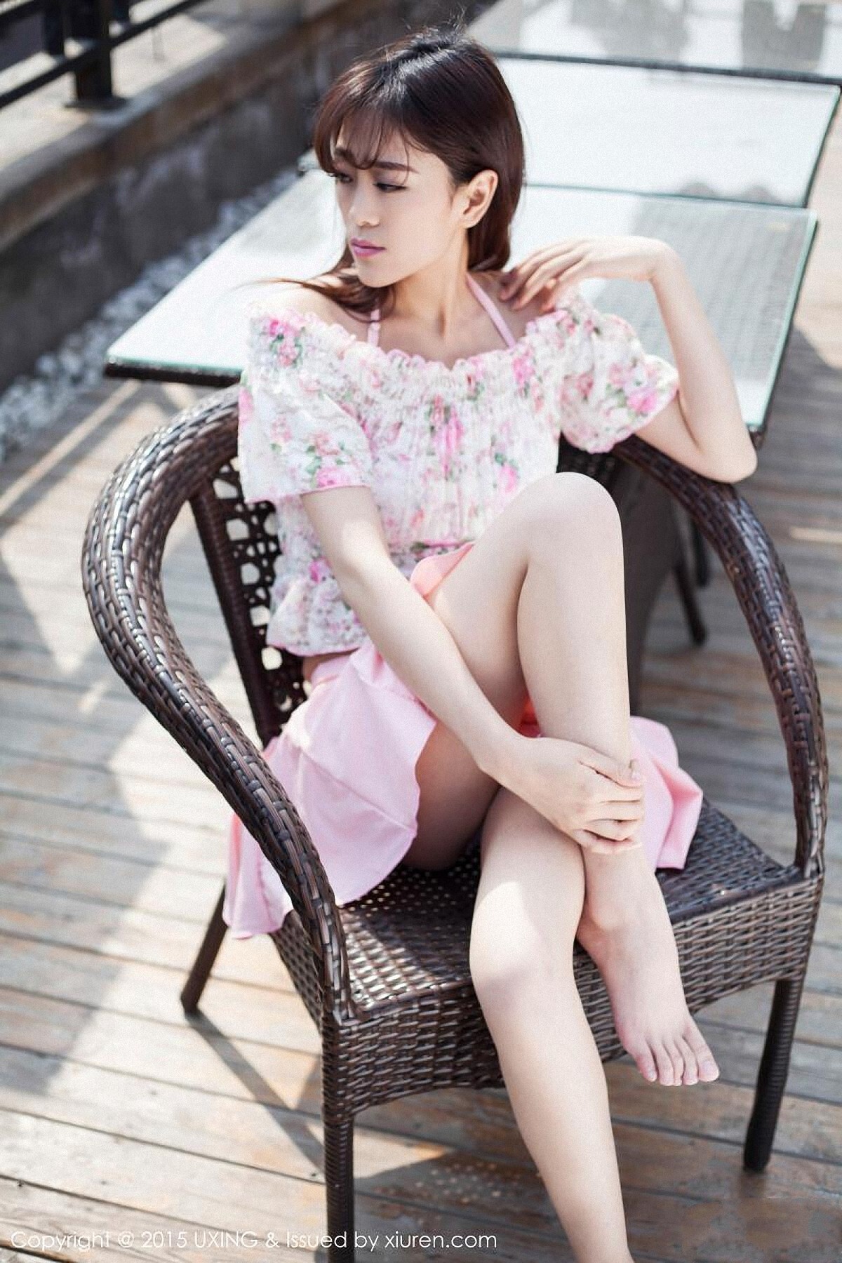 [UXING优星馆]2015.04.18 VOL.004 顏允允