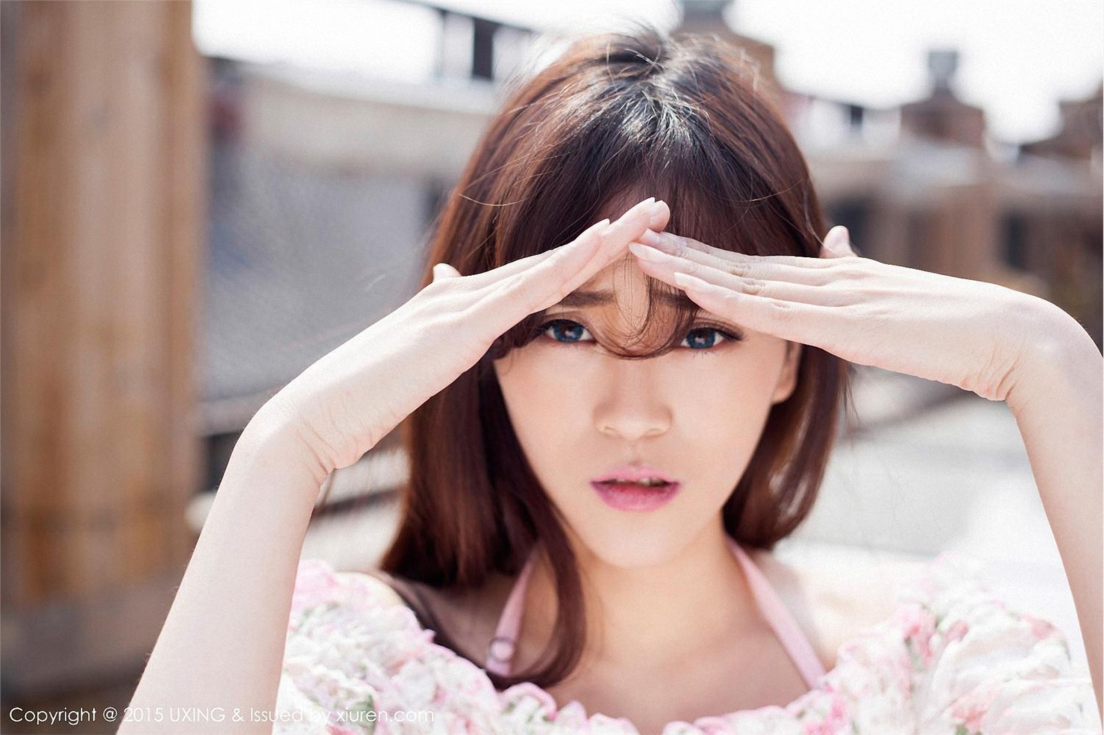 [UXING优星馆]2015.04.18 VOL.004 顏允允