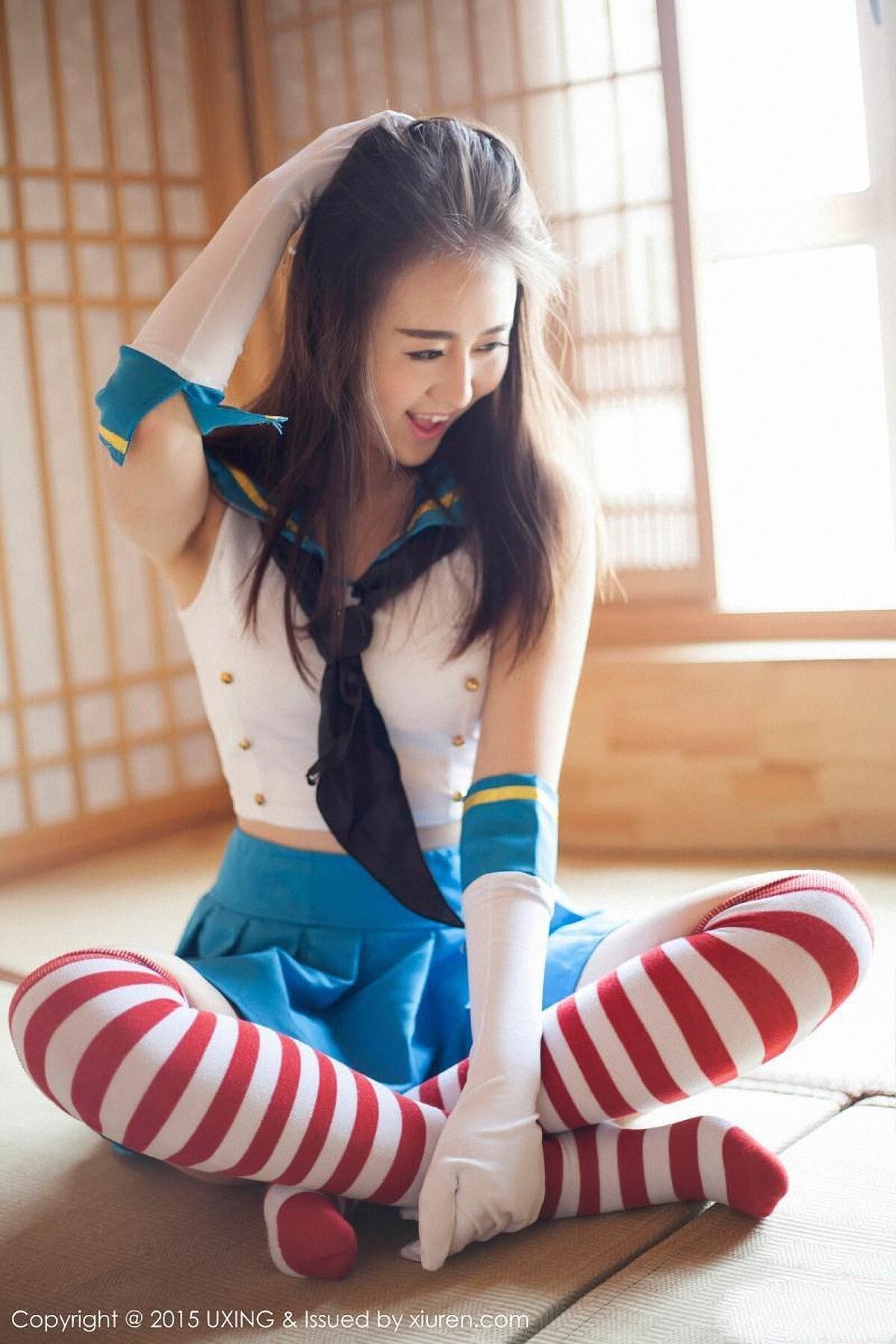 [UXING优星馆]2015.04.27 VOL.005 Romi王朝朝