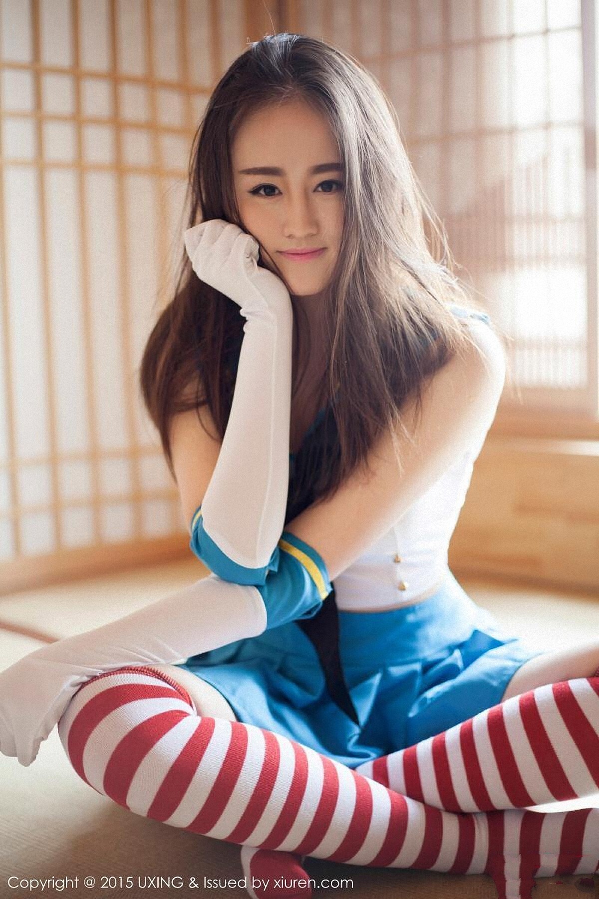 [UXING优星馆]2015.04.27 VOL.005 Romi王朝朝