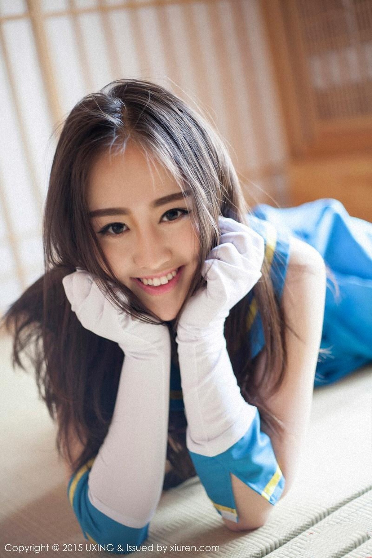 [UXING优星馆]2015.04.27 VOL.005 Romi王朝朝