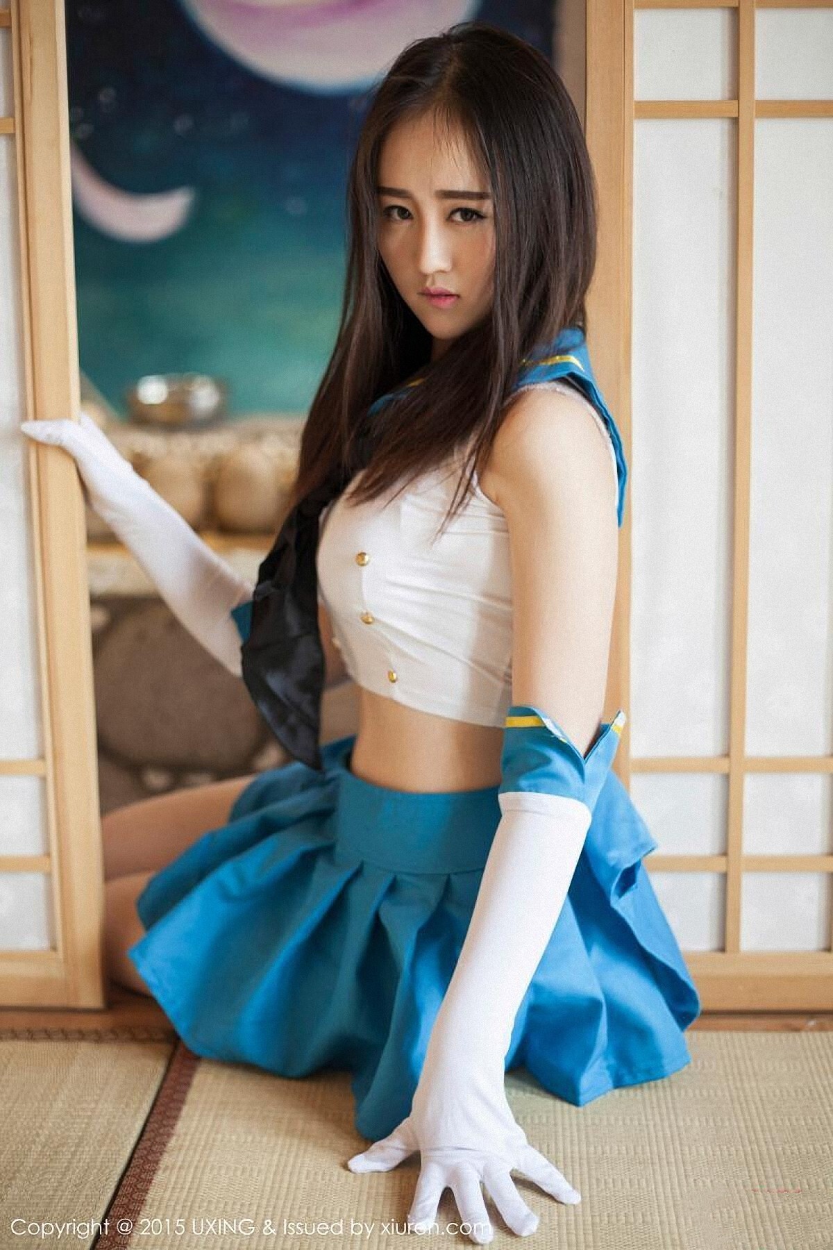 [UXING优星馆]2015.04.27 VOL.005 Romi王朝朝